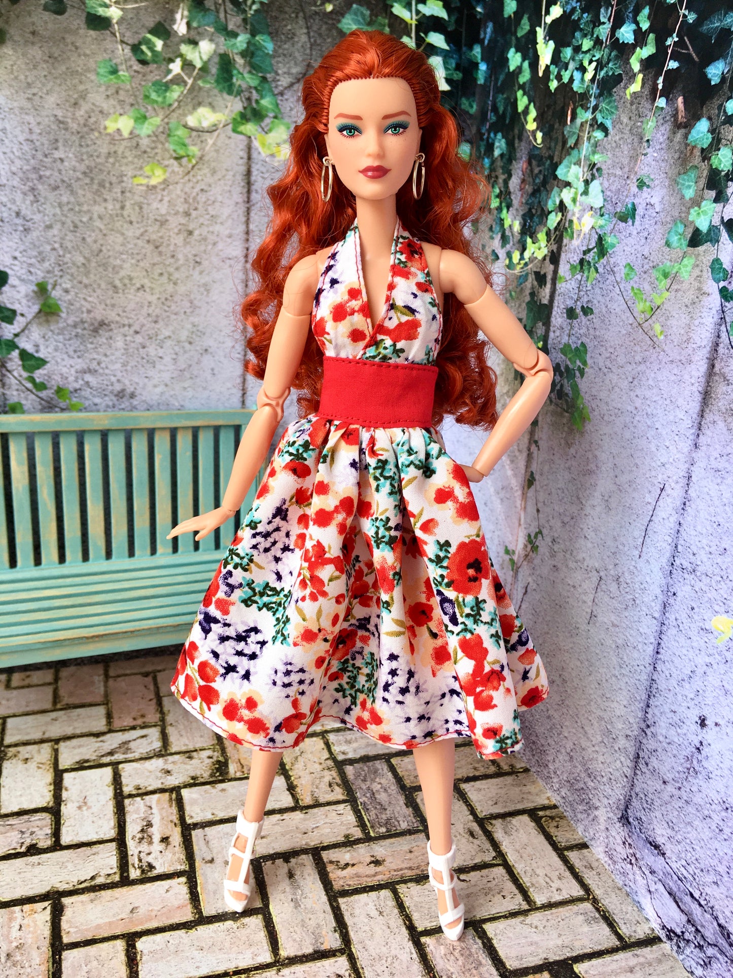 CASUAL LINEN collection for 11.5" 1/6 Scale Fashion Dolls