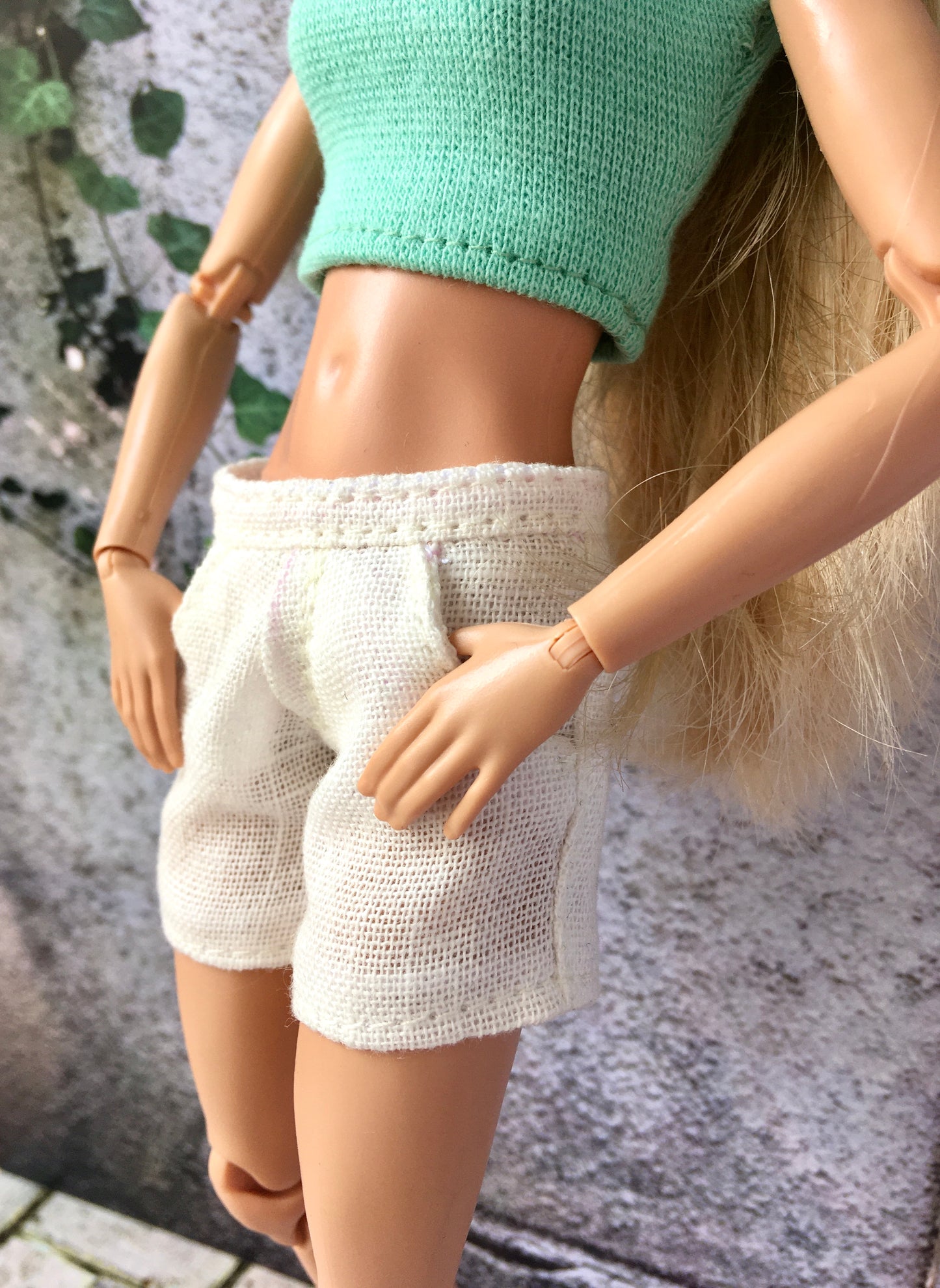 CASUAL LINEN collection for 11.5" 1/6 Scale Fashion Dolls