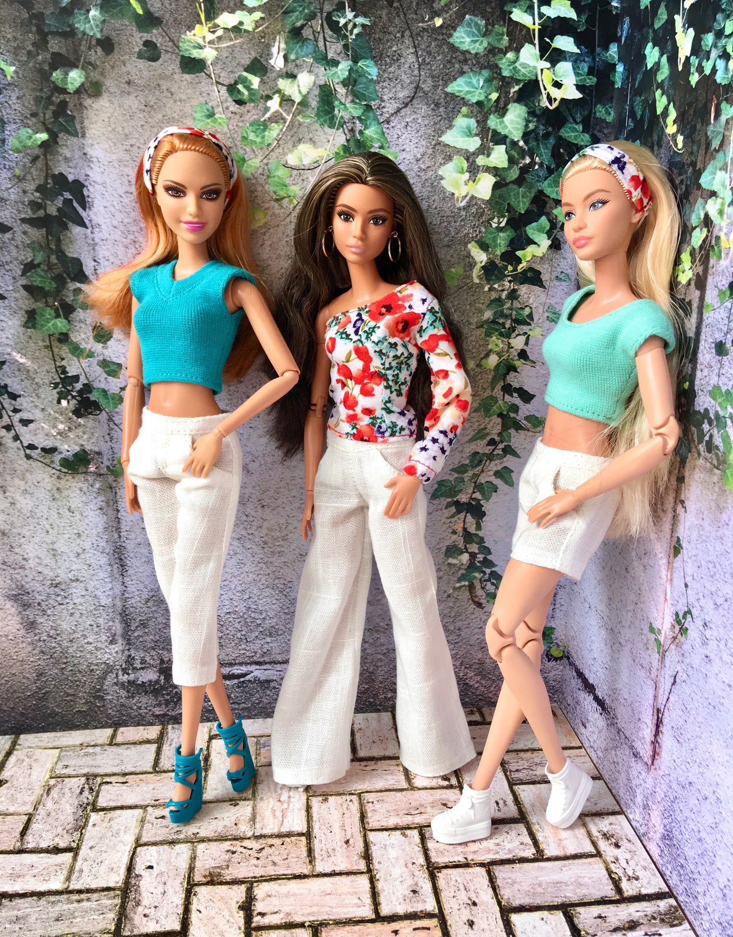 CASUAL LINEN collection for 11.5" 1/6 Scale Fashion Dolls