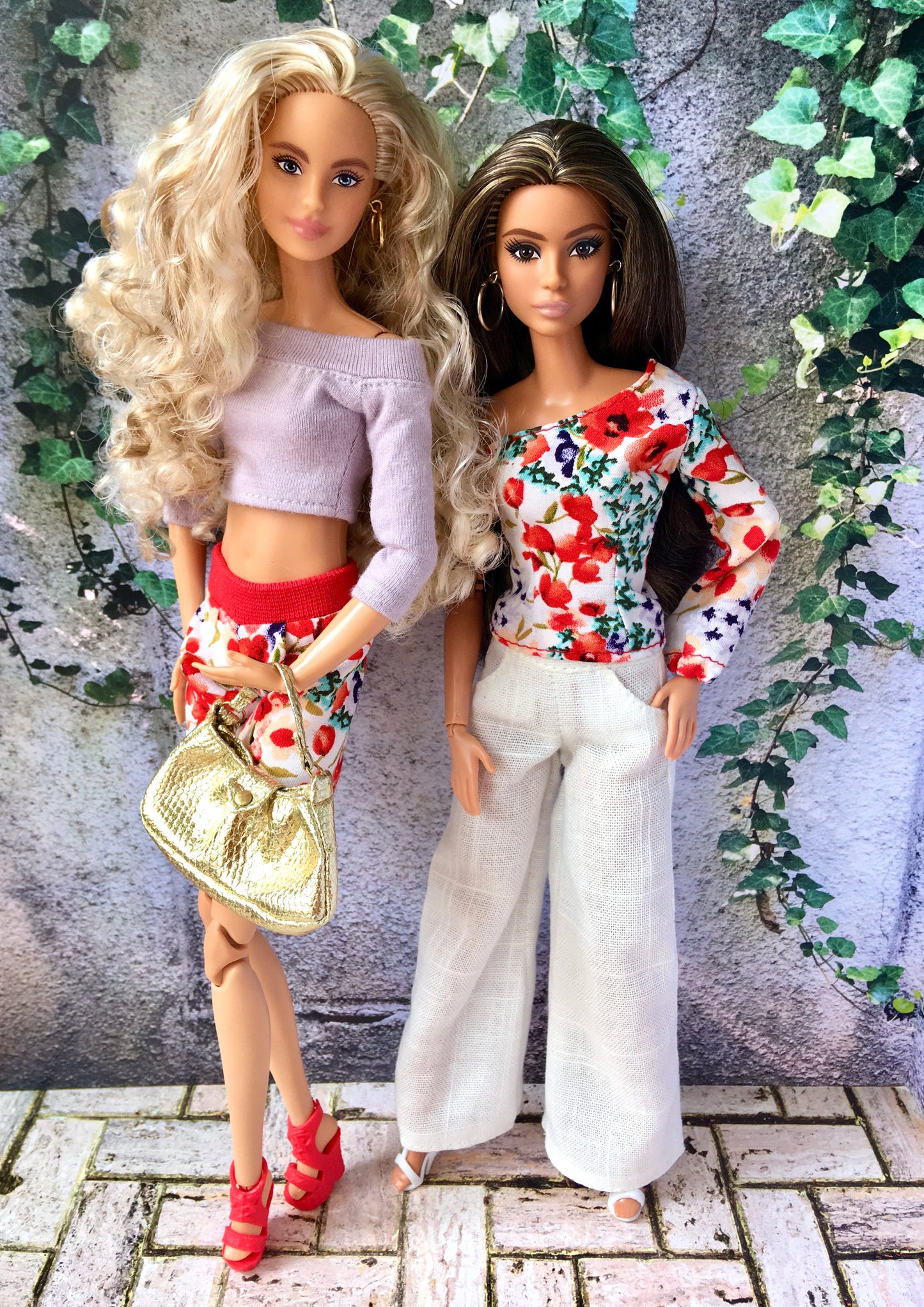 CASUAL LINEN collection for 11.5" 1/6 Scale Fashion Dolls