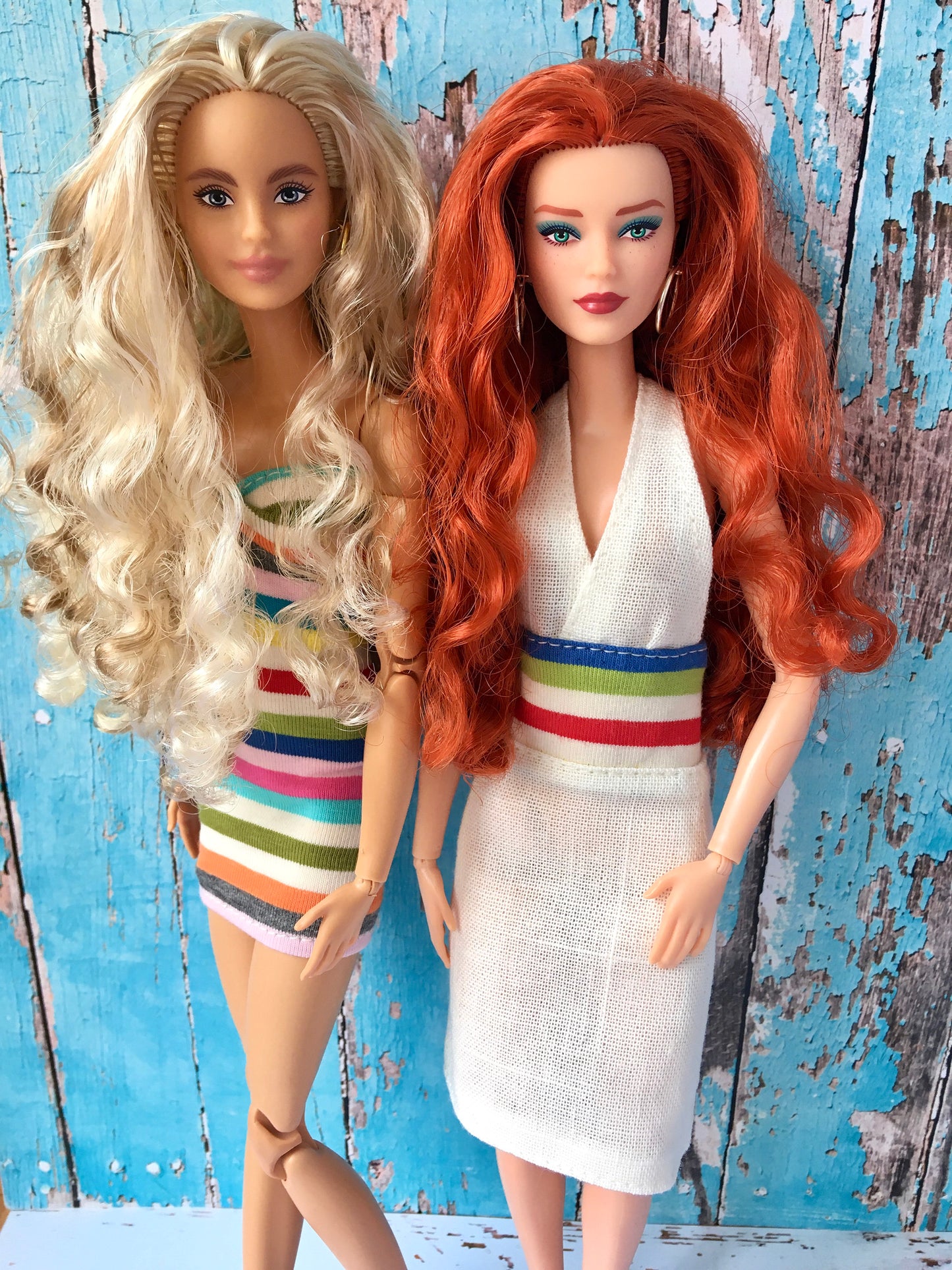 SUMMER STRIPES collection for 11.5" 1/6 Scale Fashion Dolls