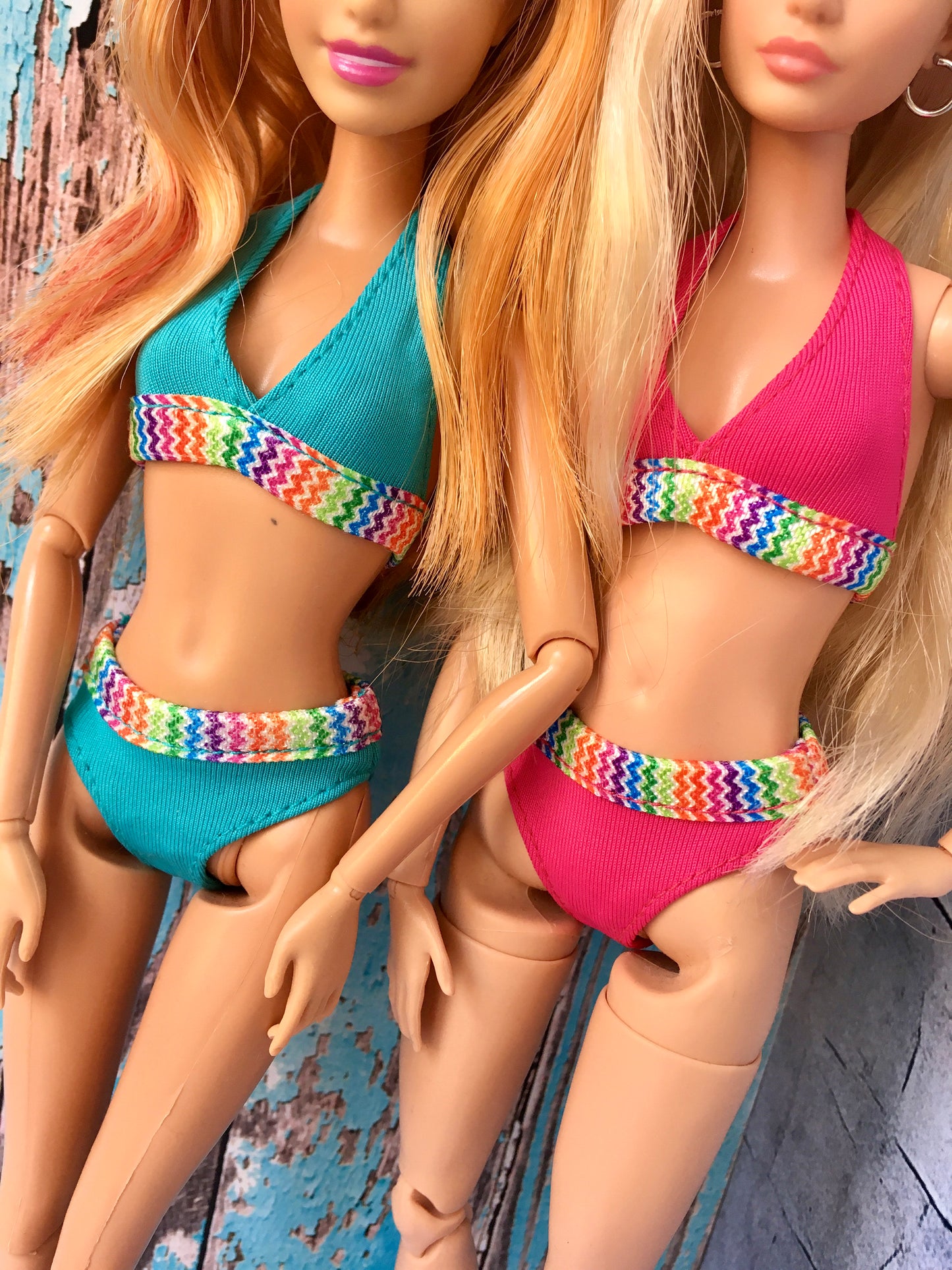 SUMMER STRIPES collection for 11.5" 1/6 Scale Fashion Dolls