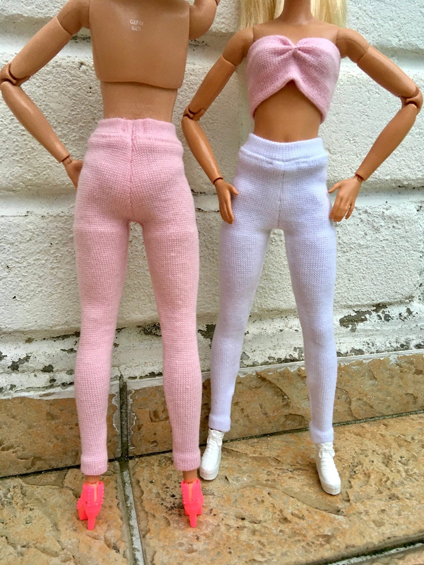 Stride Long Leggings for Dolls 1/6-scale, 11.5 Inch, many colors - Bouutique.com