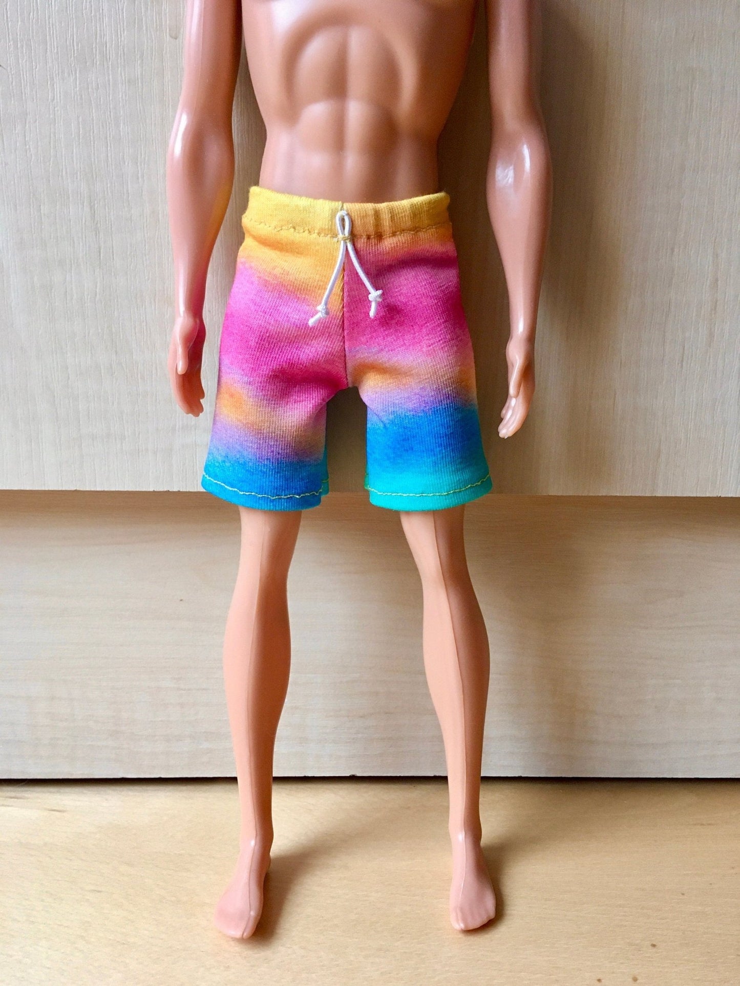 Beach Shorts for Ken Doll | Ken Doll Shorts - 2 color variations - Bouutique.com