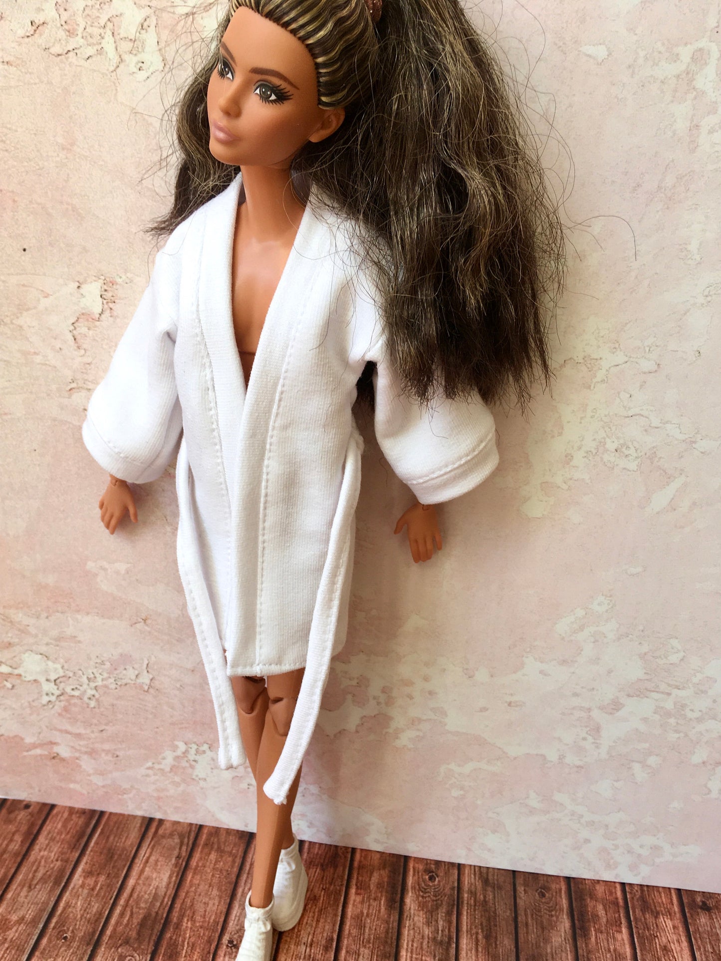 BQ-GLAMM – Bathrobe for 11.5" 1/6 Scale Fashion Dolls - www.bouutique.com