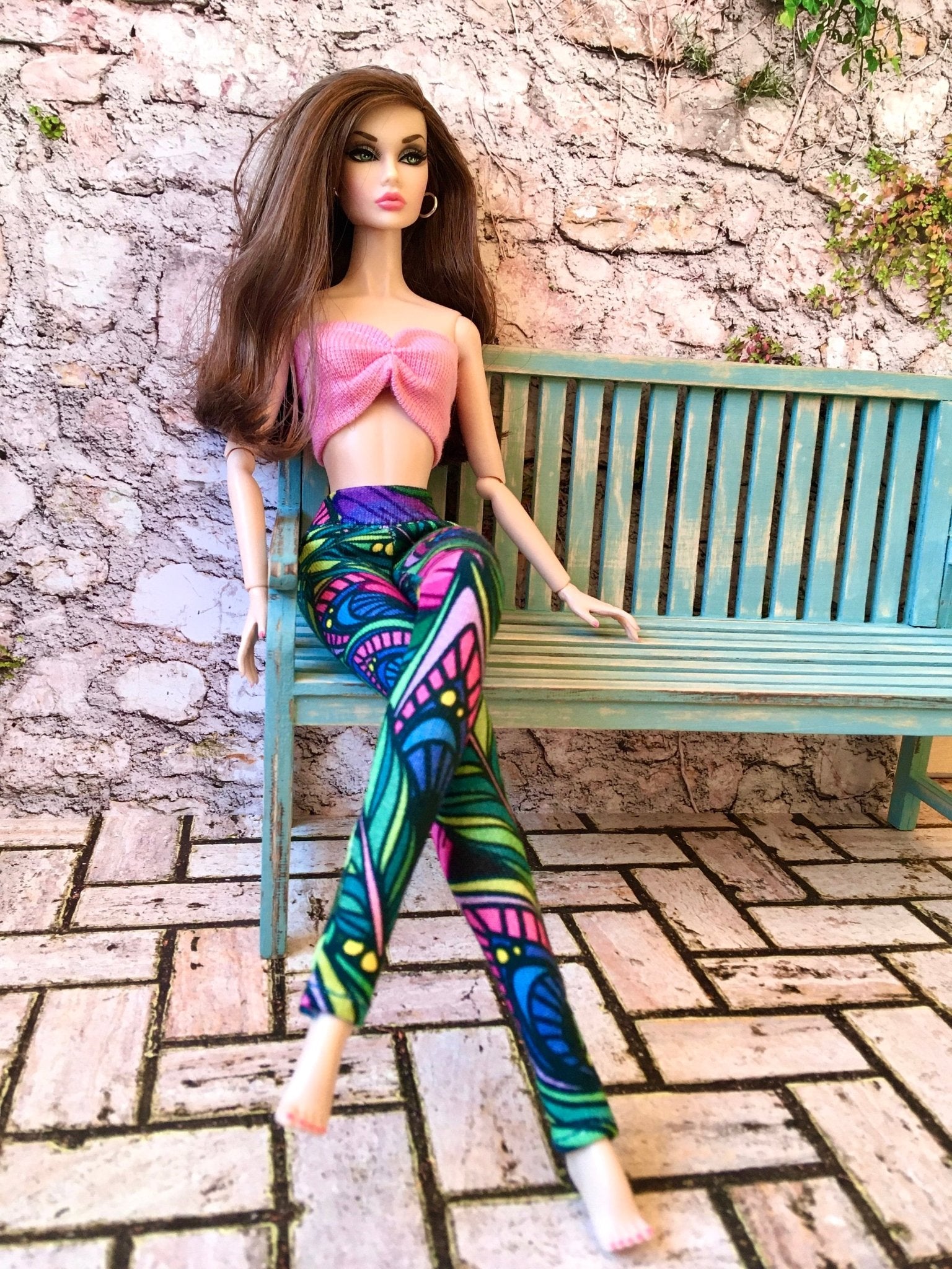 Nova Bandeau Tube Top for Poppy Parker Doll, many colors - Bouutique.com