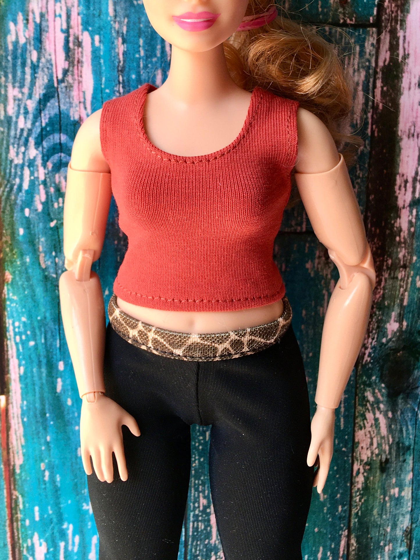 Core Tank Top for Curvy Doll 1/6 scale, 11.25 Inch, many colors - Bouutique.com