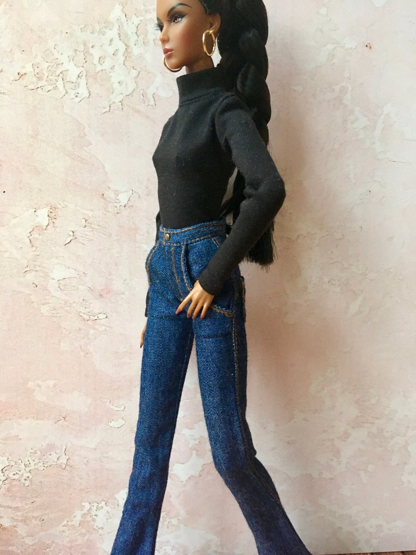 Eclipse Long Sleeve Bodysuit for NuFace Integrity Toys Doll 12.5", many colors - Bouutique.com