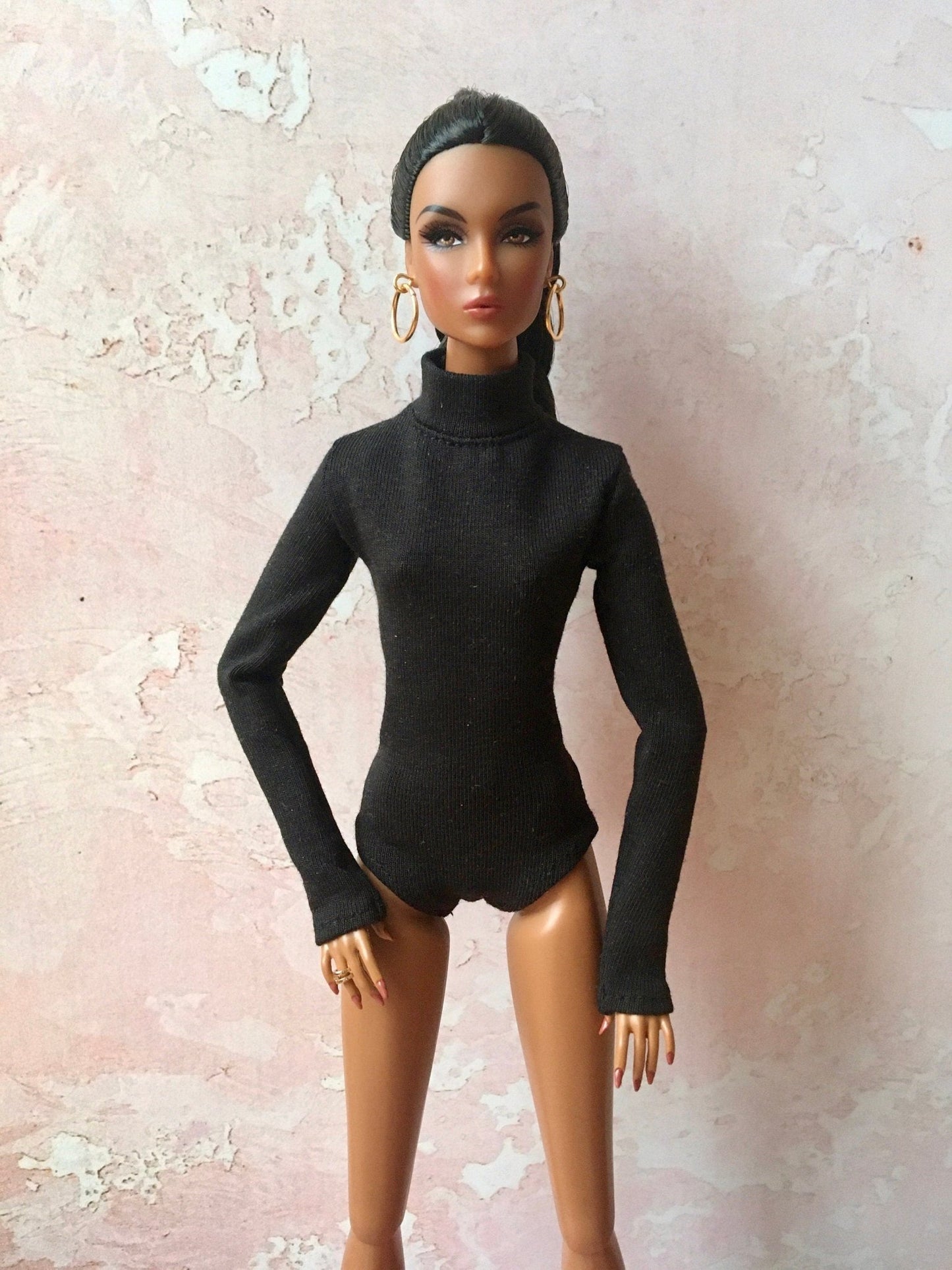 Eclipse Long Sleeve Bodysuit for NuFace Integrity Toys Doll 12.5", many colors - Bouutique.com