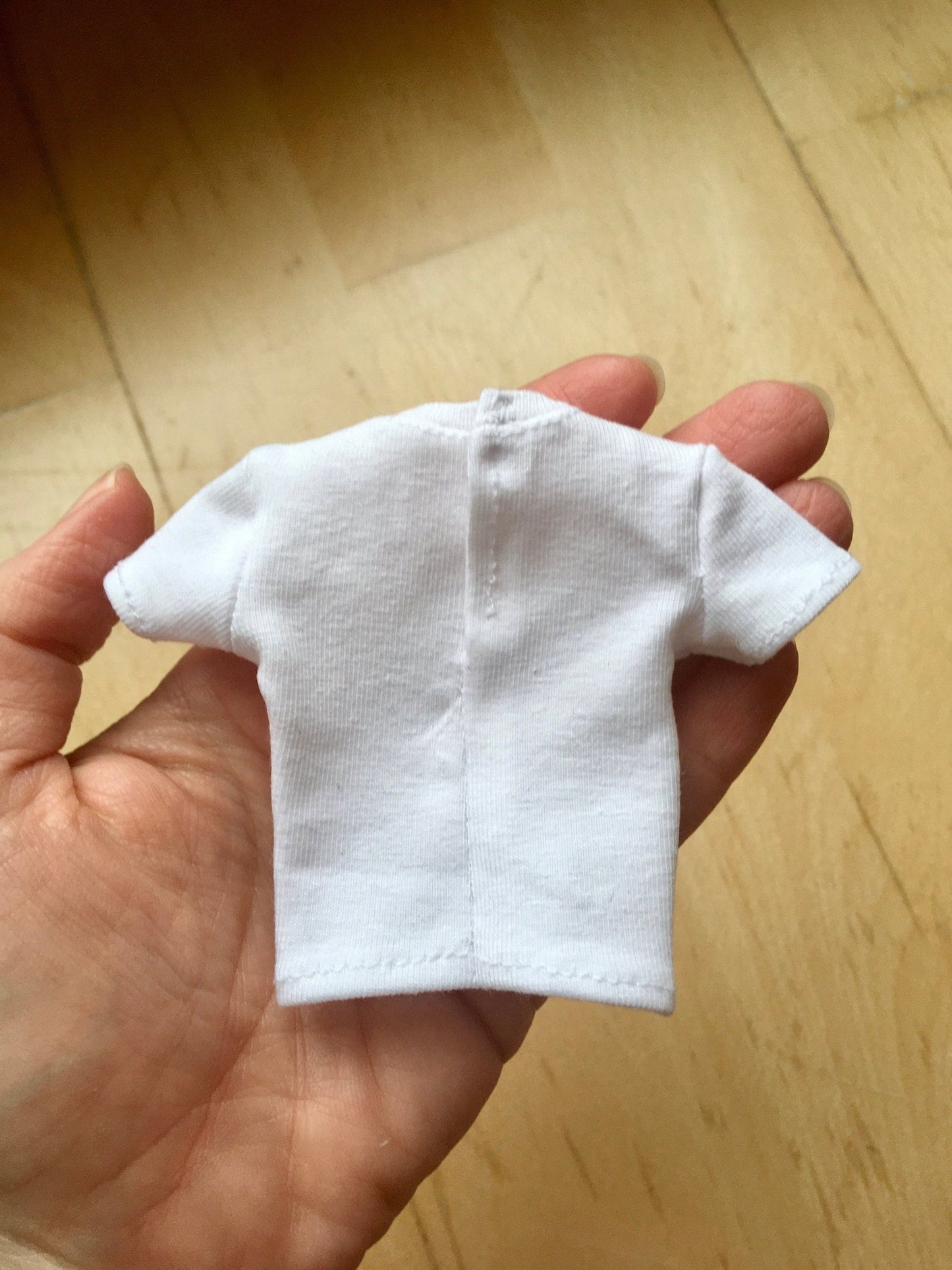 Vital Print T-shirt "good vibes" Design for NuFace Integrity Toys Doll 12.5" - Bouutique.com