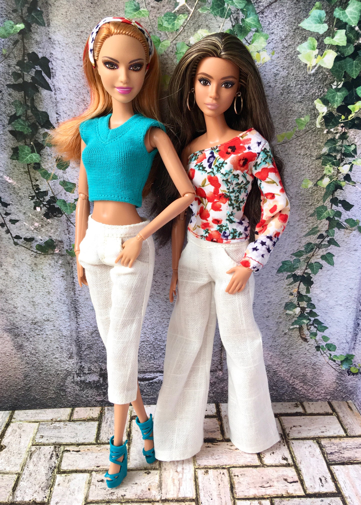 SUMMER STRIPES Collection pour poupées mannequins 29 cm