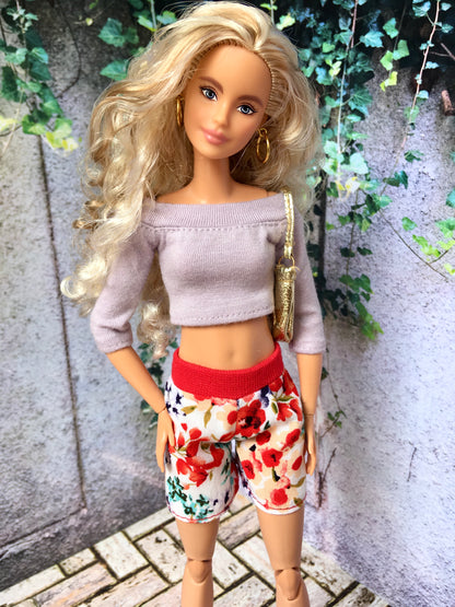 SUMMER STRIPES Collection pour poupées mannequins 29 cm