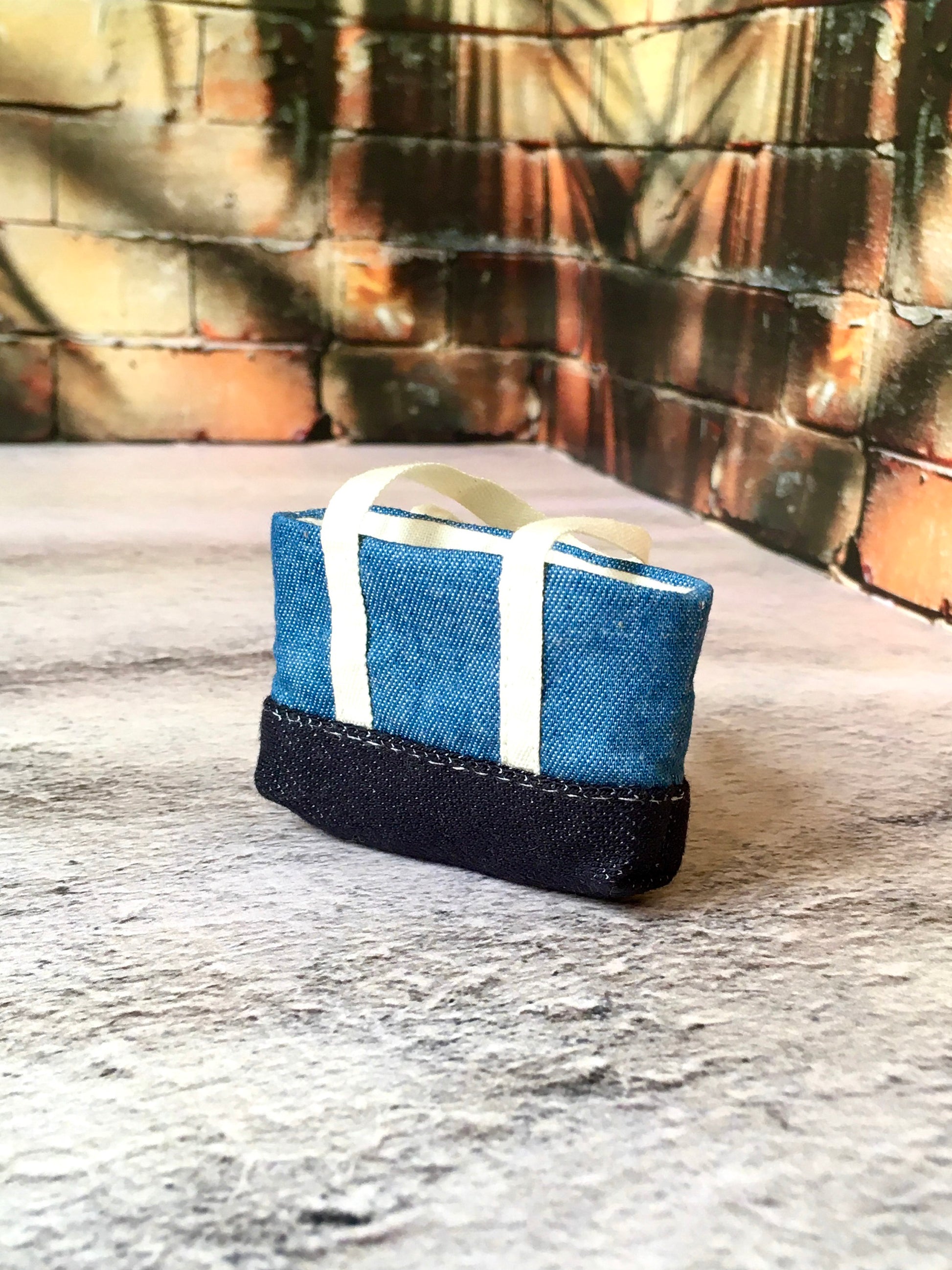 BQ-NIMA – Small Fabric Tote Bag for 1/6 Scale Fashion Dolls - www.bouutique.com
