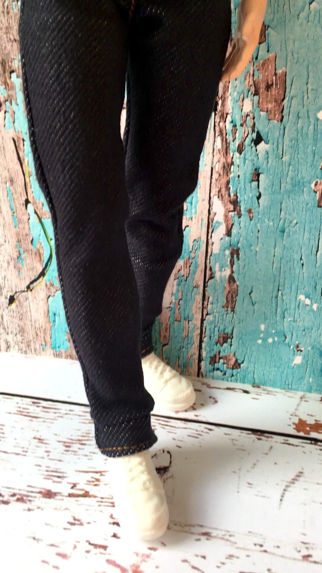 BQ-NOIRIX – Navy Stretch Slim Jeans for 12" 1/6 Scale Ken Dolls - www.bouutique.com