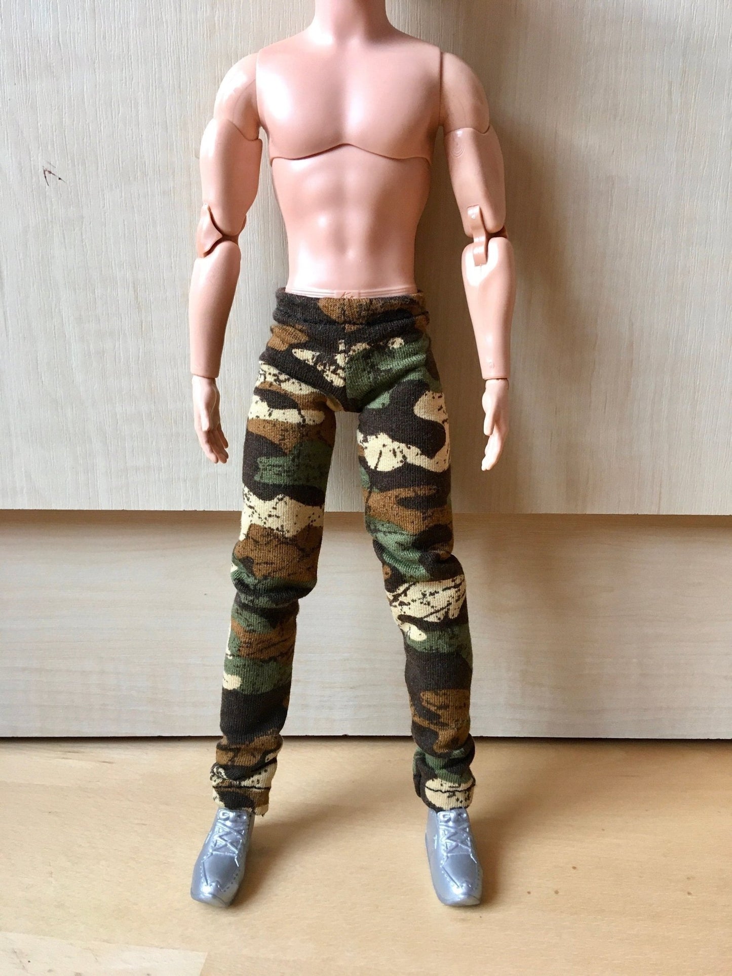 Stealth Camouflage Pants for Ken Doll - Bouutique.com
