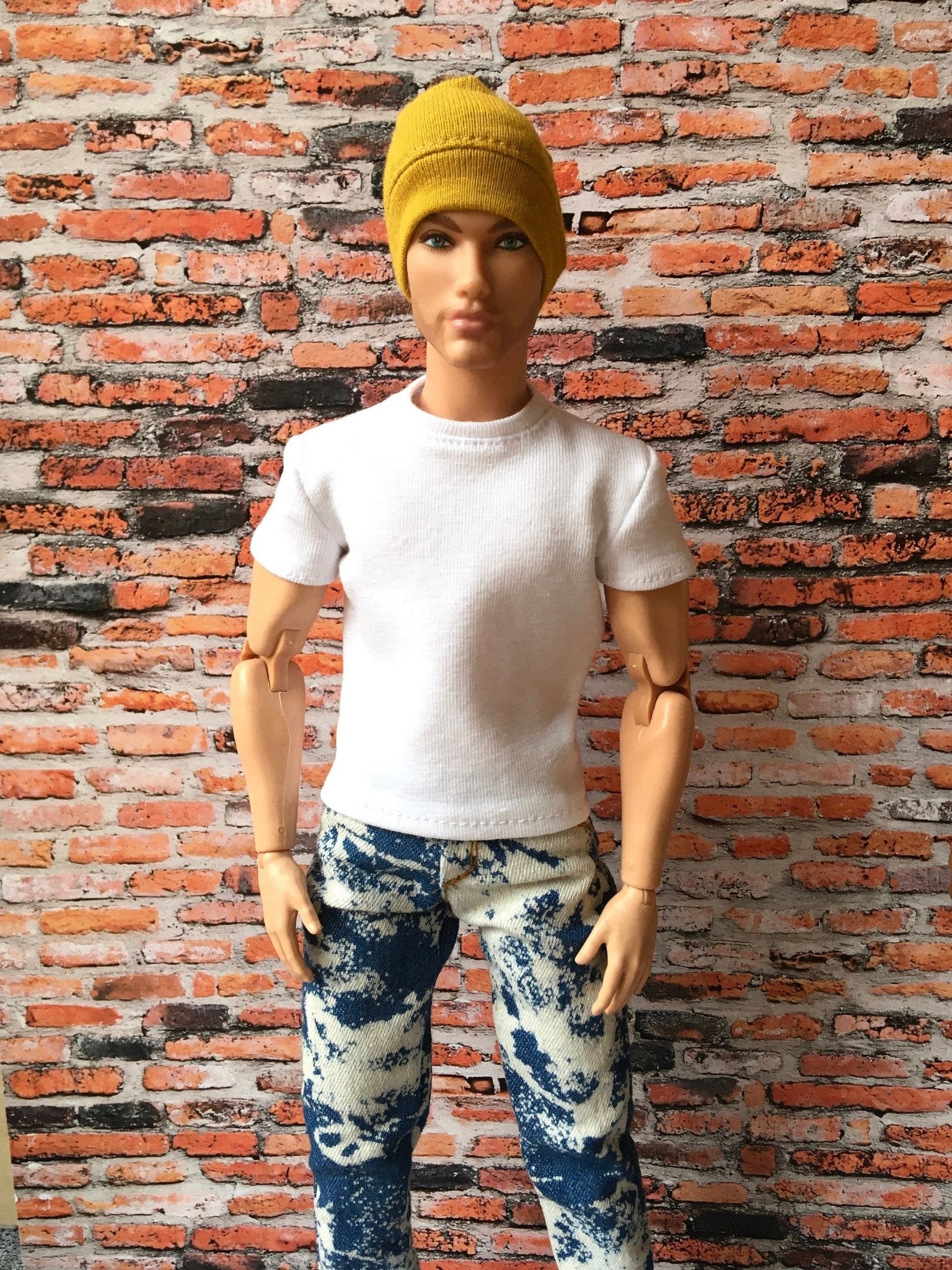 Vital Short Sleeve T-shirt for Ken Doll, many colors - www.bouutique.com