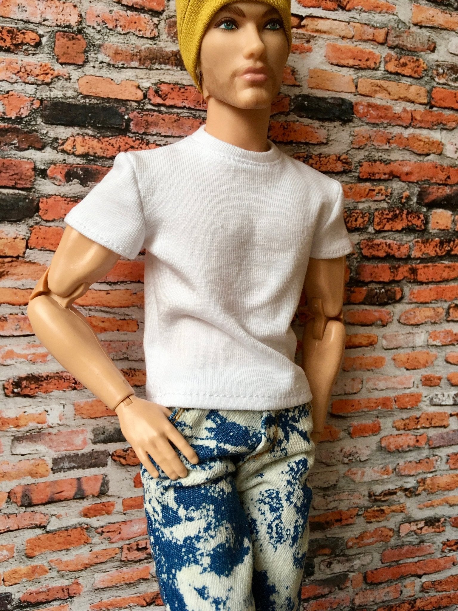 Vital Short Sleeve T-shirt for Ken Doll, many colors - www.bouutique.com