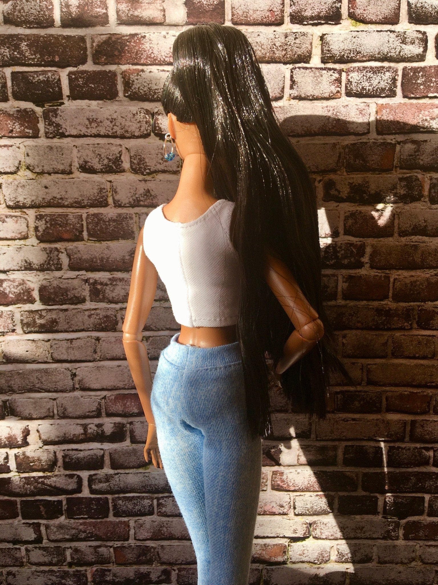 Power Crop Tank Top for Dolls 1/6-scale, 11.5 Inch, many colors - Bouutique.com