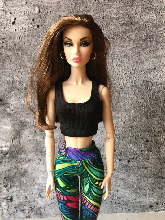 Basic Crop Tank Top for Poppy Parker | 12 inch Doll Clothes - Bouutique.com