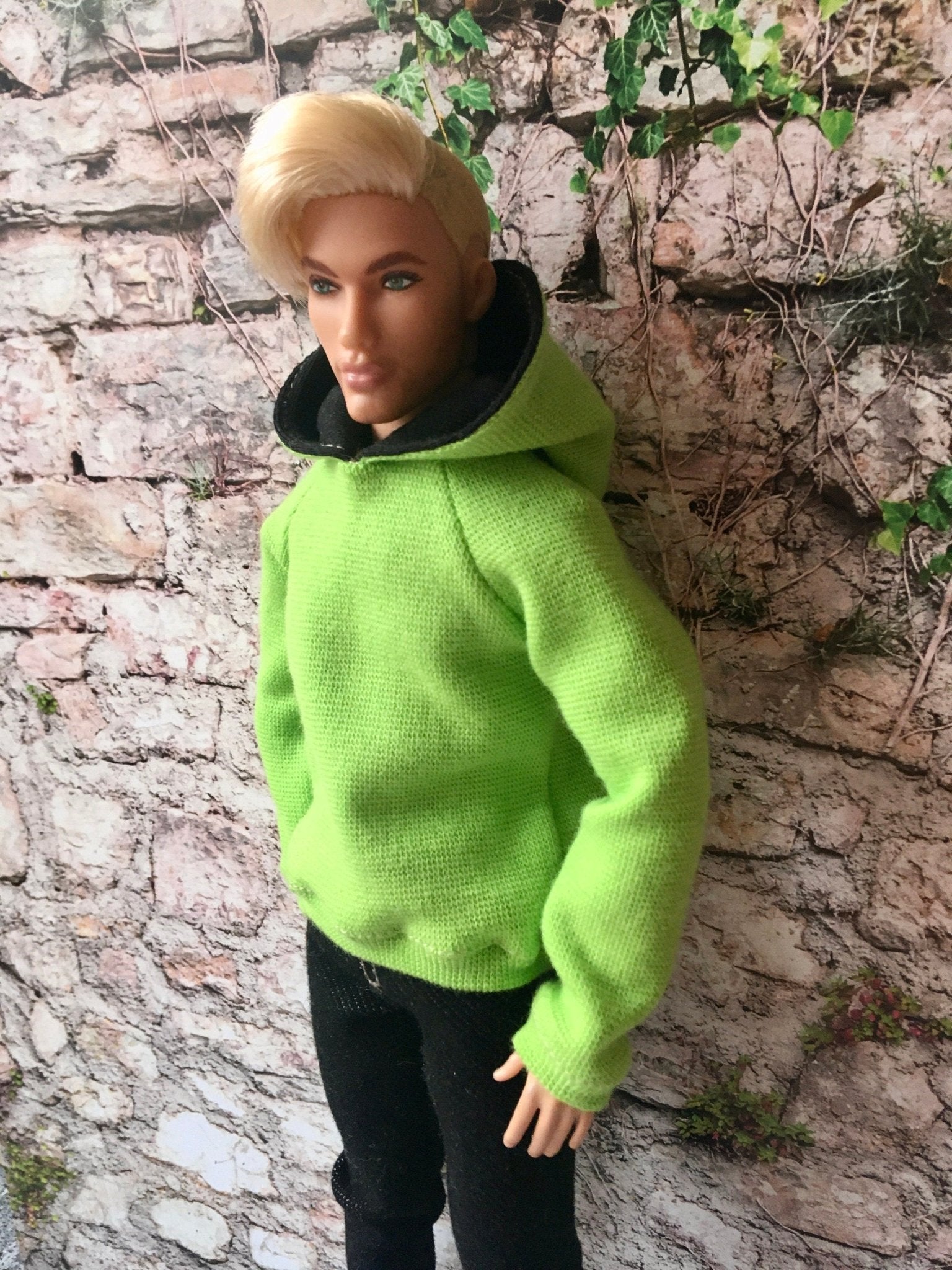 Solid Hoodie for Ken Doll, many colors - Bouutique.com
