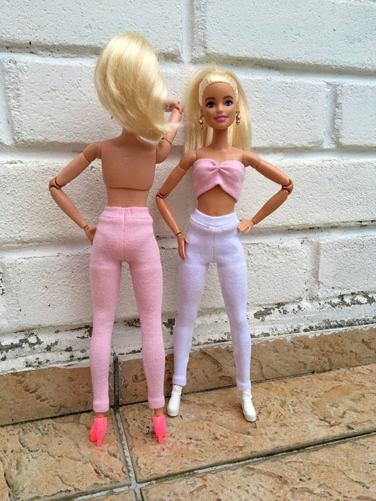 Stride Long Leggings for Dolls 1/6-scale, 11.5 Inch, many colors - Bouutique.com