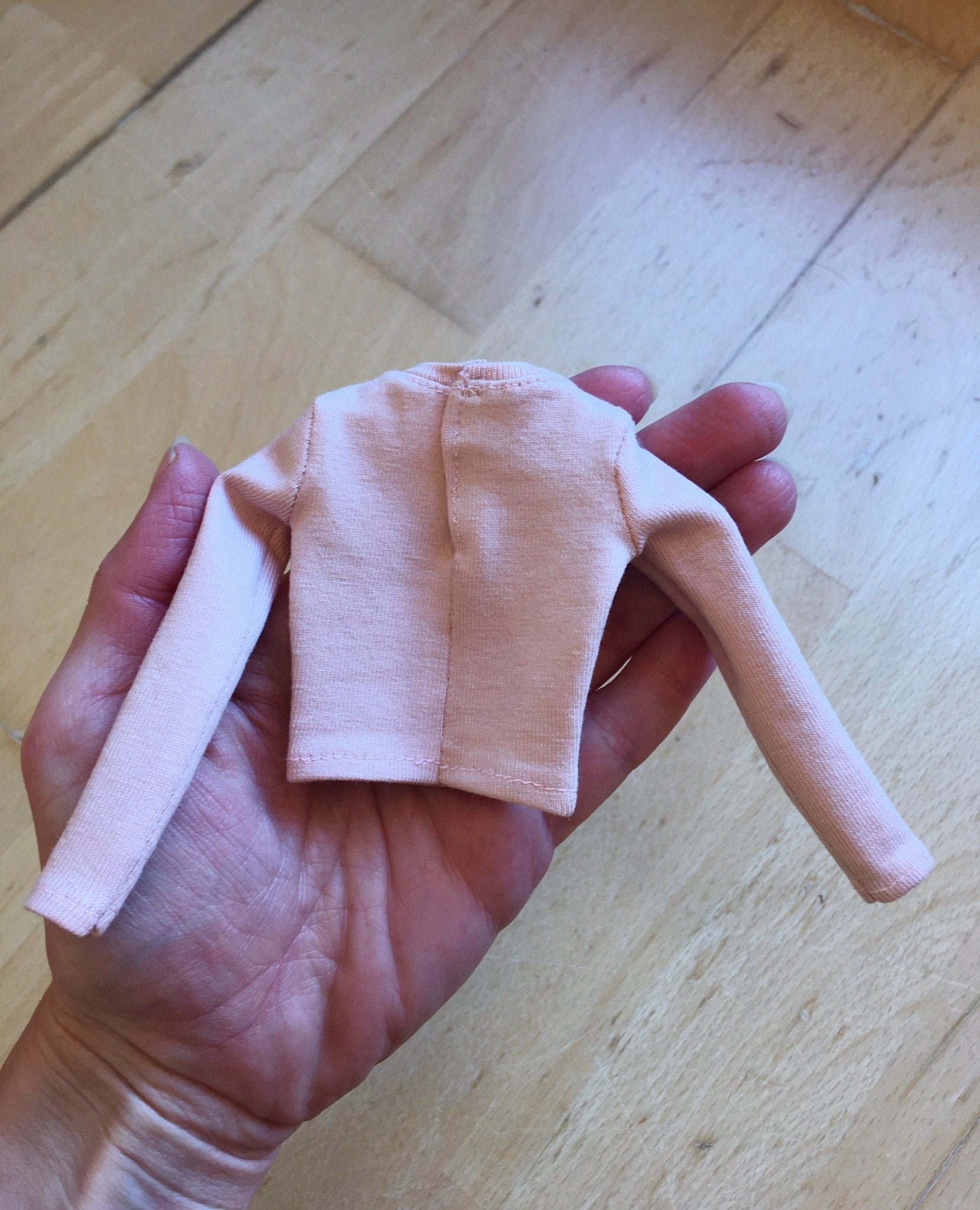 Vital Long Sleeve T-shirt for Doll 1/6-scale, 11.5 Inch, many colors - Bouutique.com