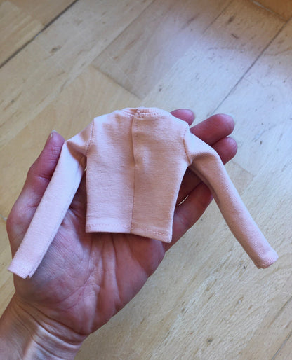 Vital Long Sleeve T-shirt for Doll 1/6-scale, 11.5 Inch, many colors - Bouutique.com