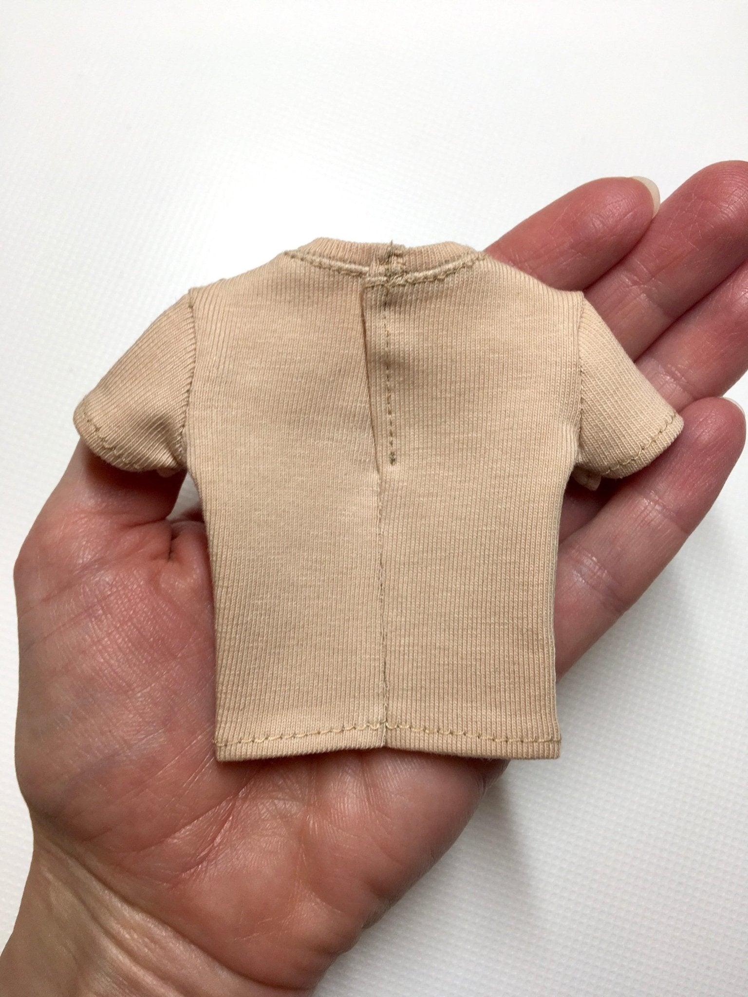 Vital Short Sleeve T-shirt for Dolls 1/6-scale, 11.5 Inch, many colors - Bouutique.com