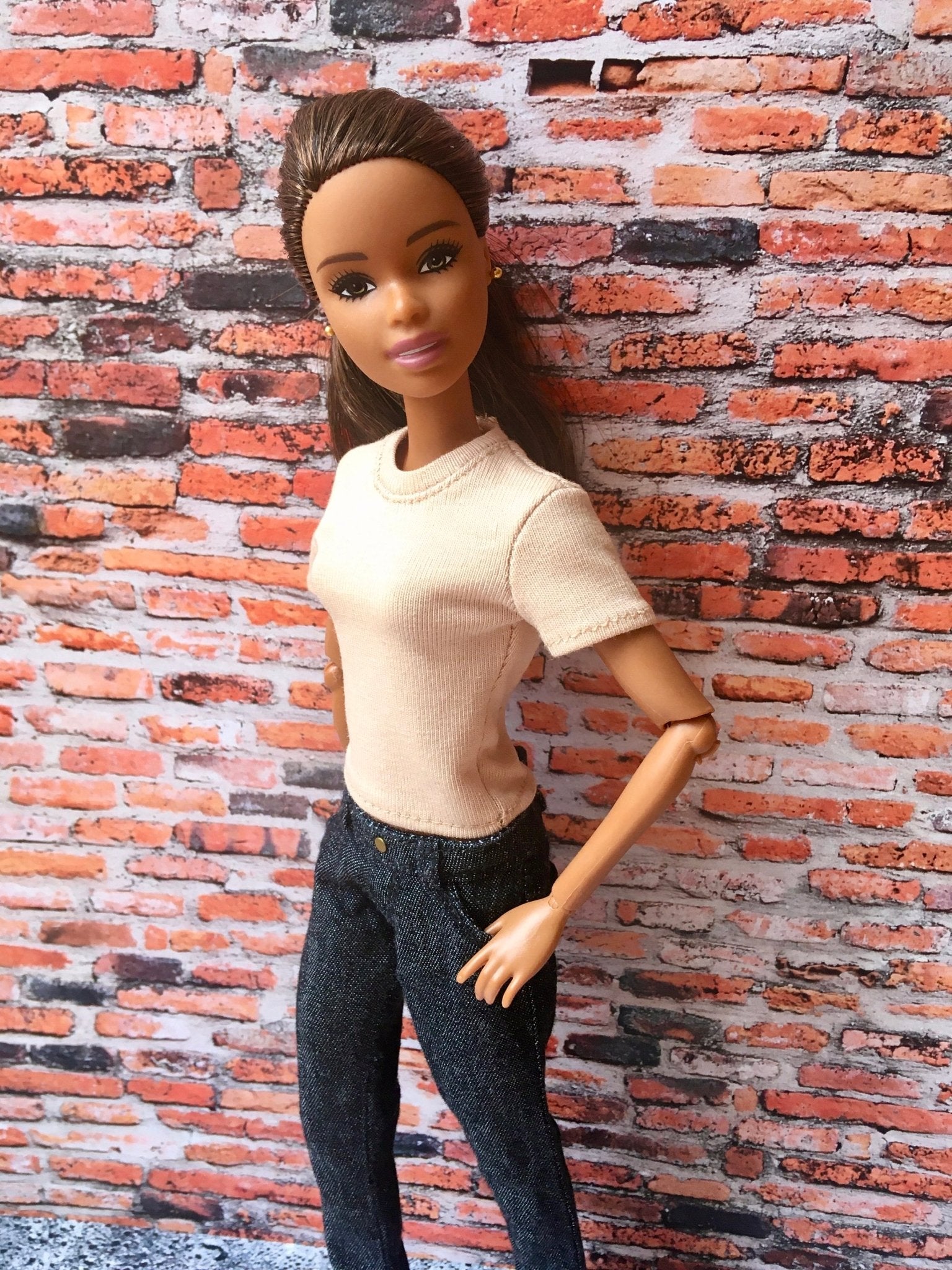 Vital Short Sleeve T-shirt for Dolls 1/6-scale, 11.5 Inch, many colors - Bouutique.com