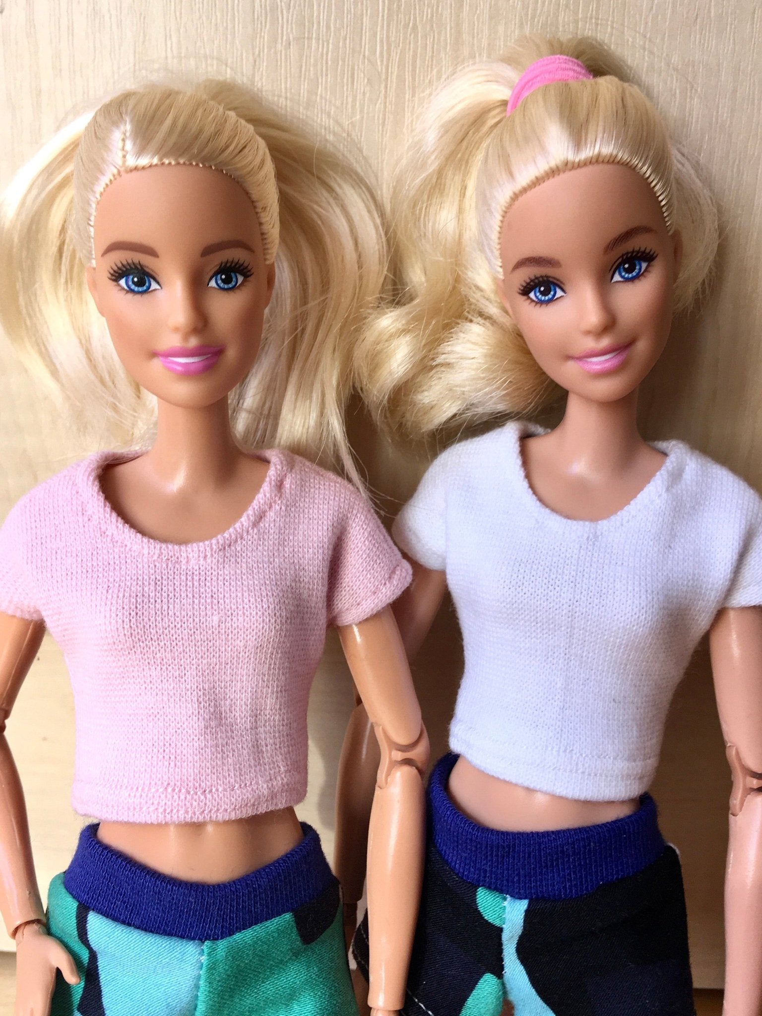 Essence T-shirt for Dolls 1/6-scale, 11.5 Inch, many colors - Bouutique.com