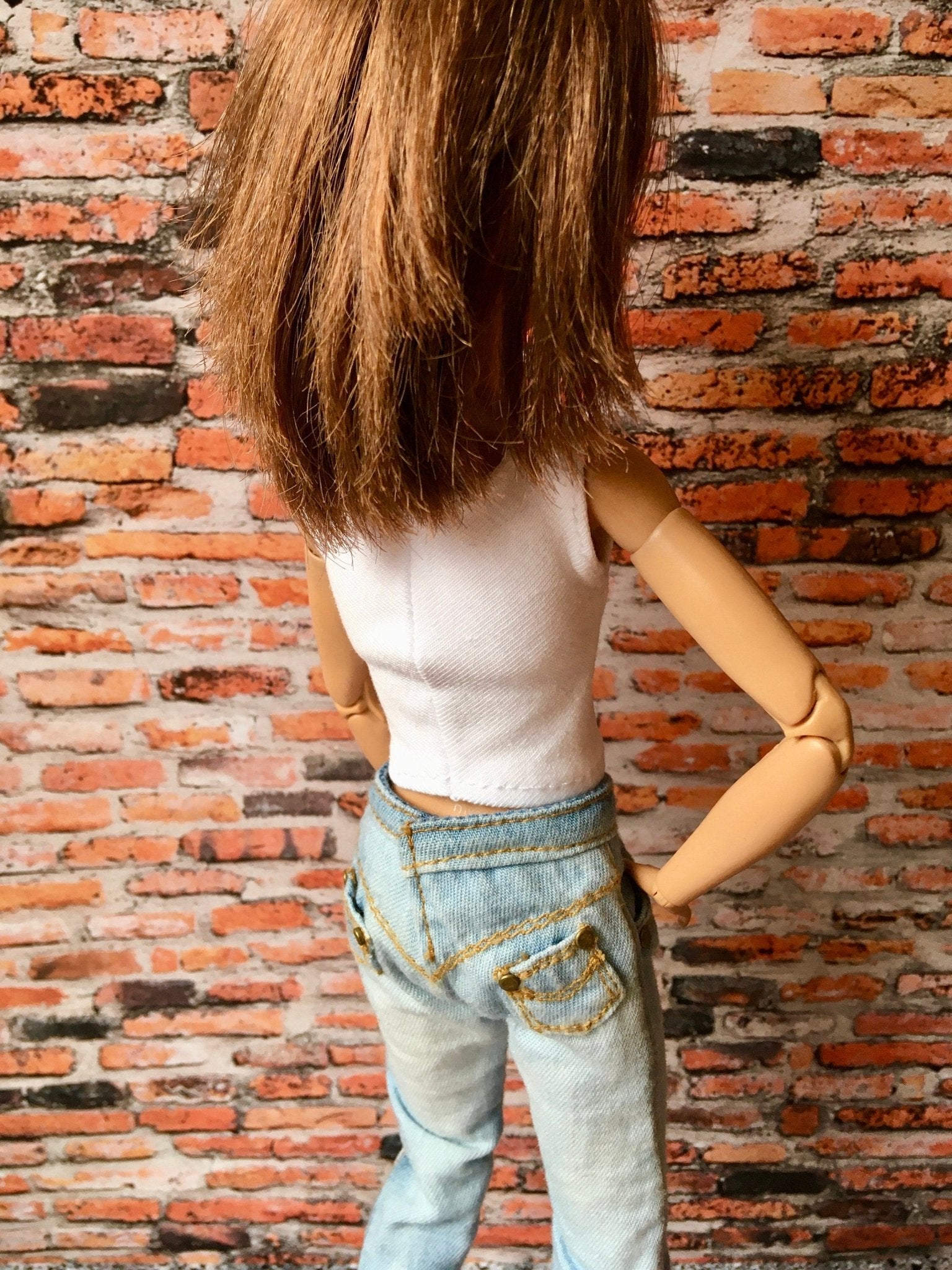 Power Tank Top for Doll 1/6-scale, 11.5 Inch, many colors - Bouutique.com