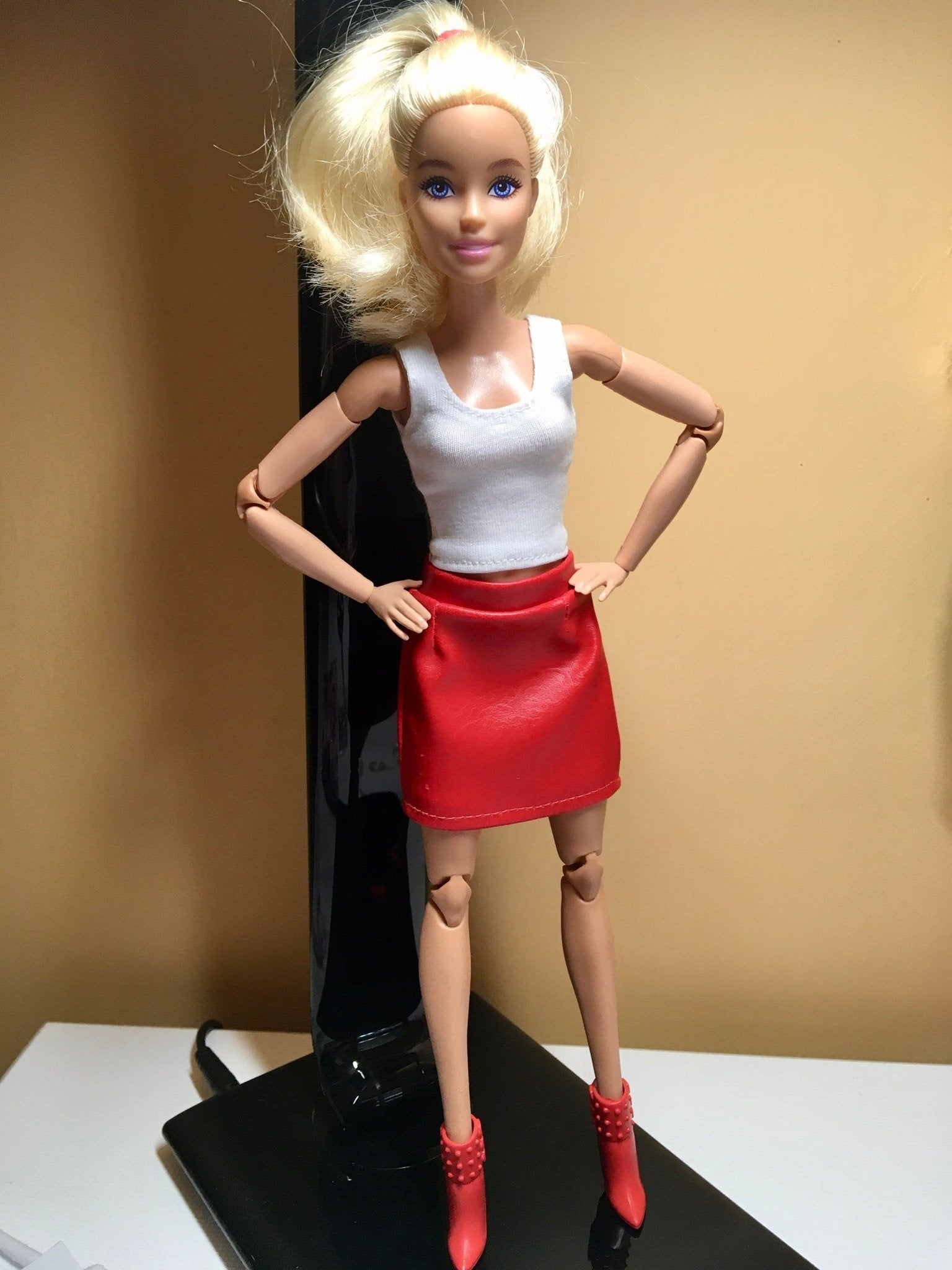 Power Tank Top for Doll 1/6-scale, 11.5 Inch, many colors - Bouutique.com