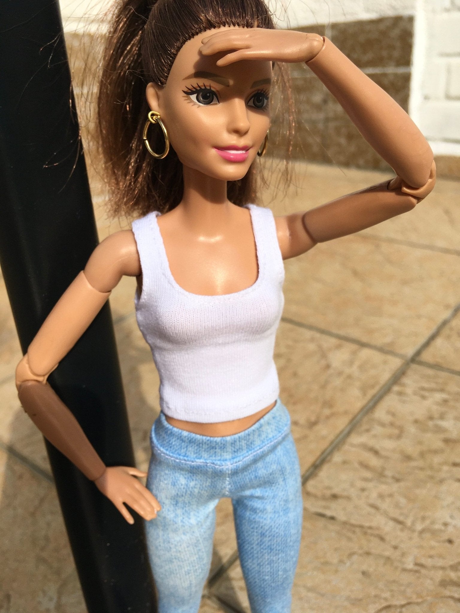 Power Tank Top for Doll 1/6-scale, 11.5 Inch, many colors - Bouutique.com