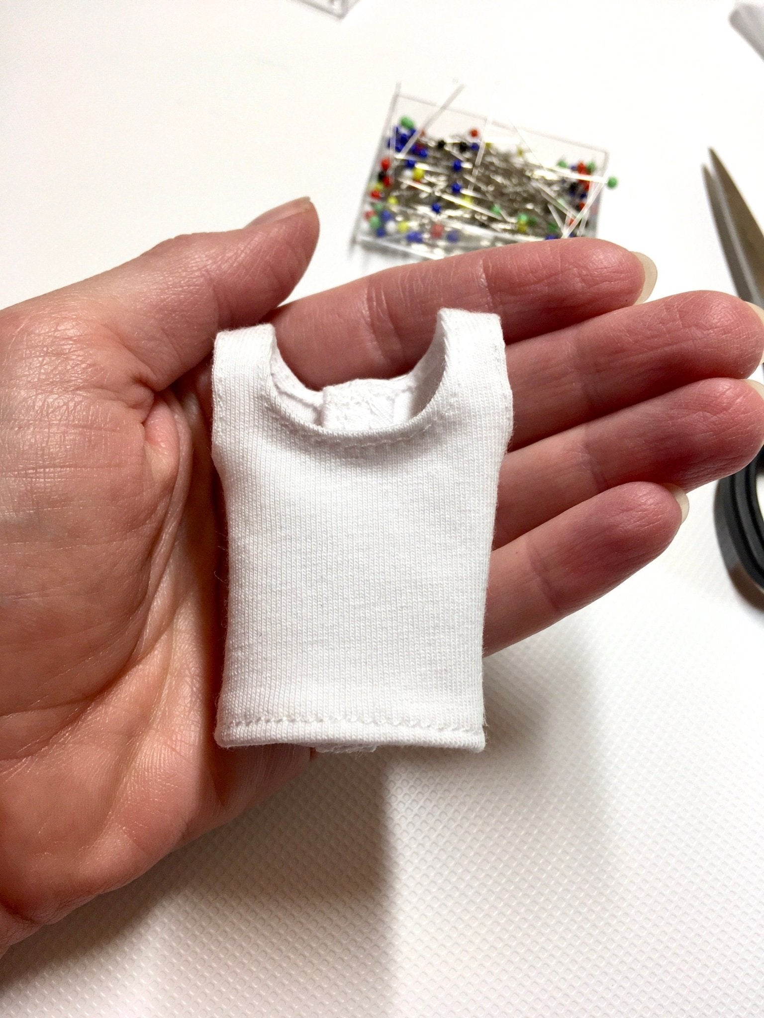 Power Tank Top for Doll 1/6-scale, 11.5 Inch, many colors - Bouutique.com