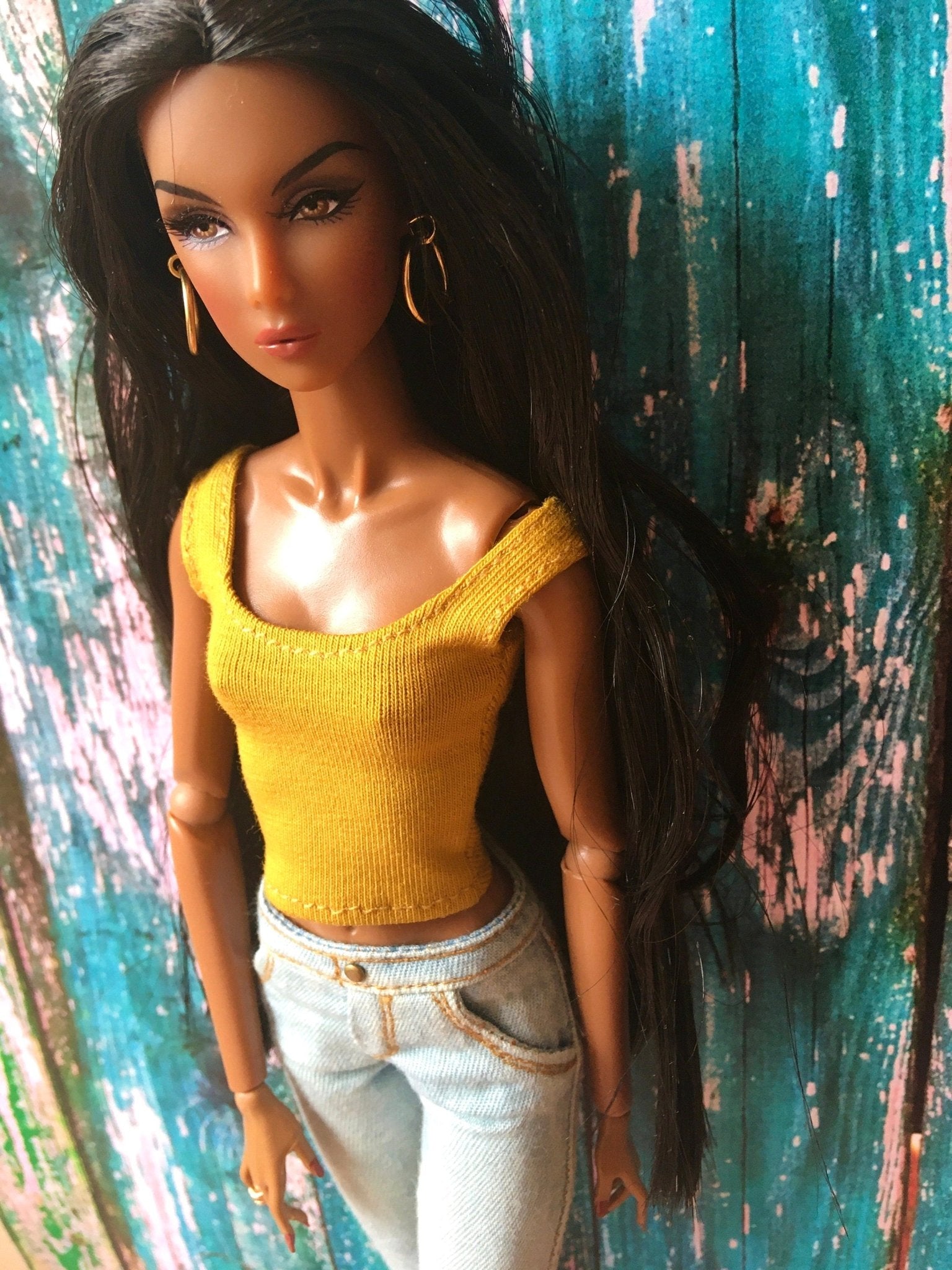 Basic Tank Top for Integrity Toys Nuface Dolls | Fashion Royalty 12 inch Doll Clothes - Bouutique.com