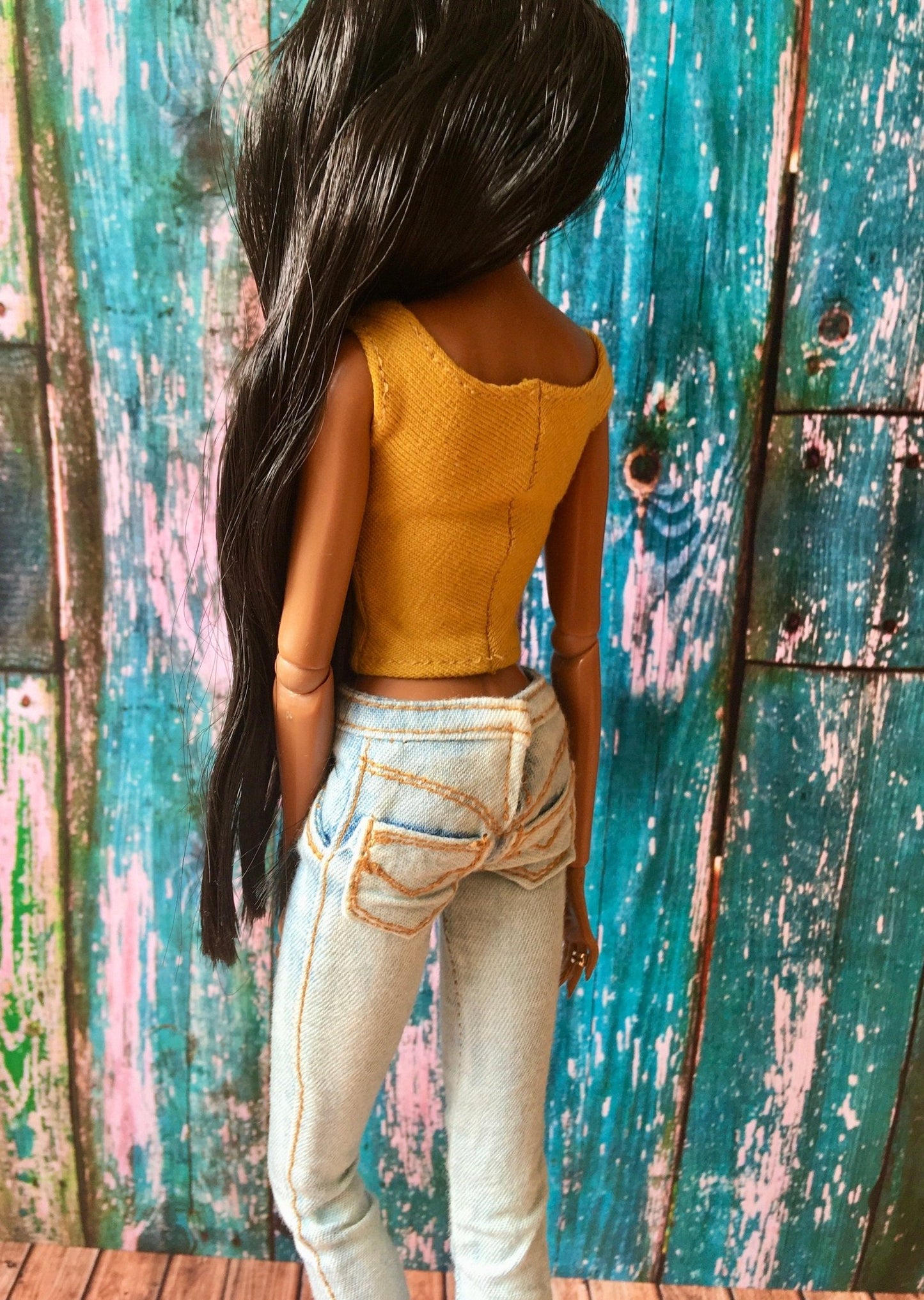 Basic Tank Top for Integrity Toys Nuface Dolls | Fashion Royalty 12 inch Doll Clothes - Bouutique.com