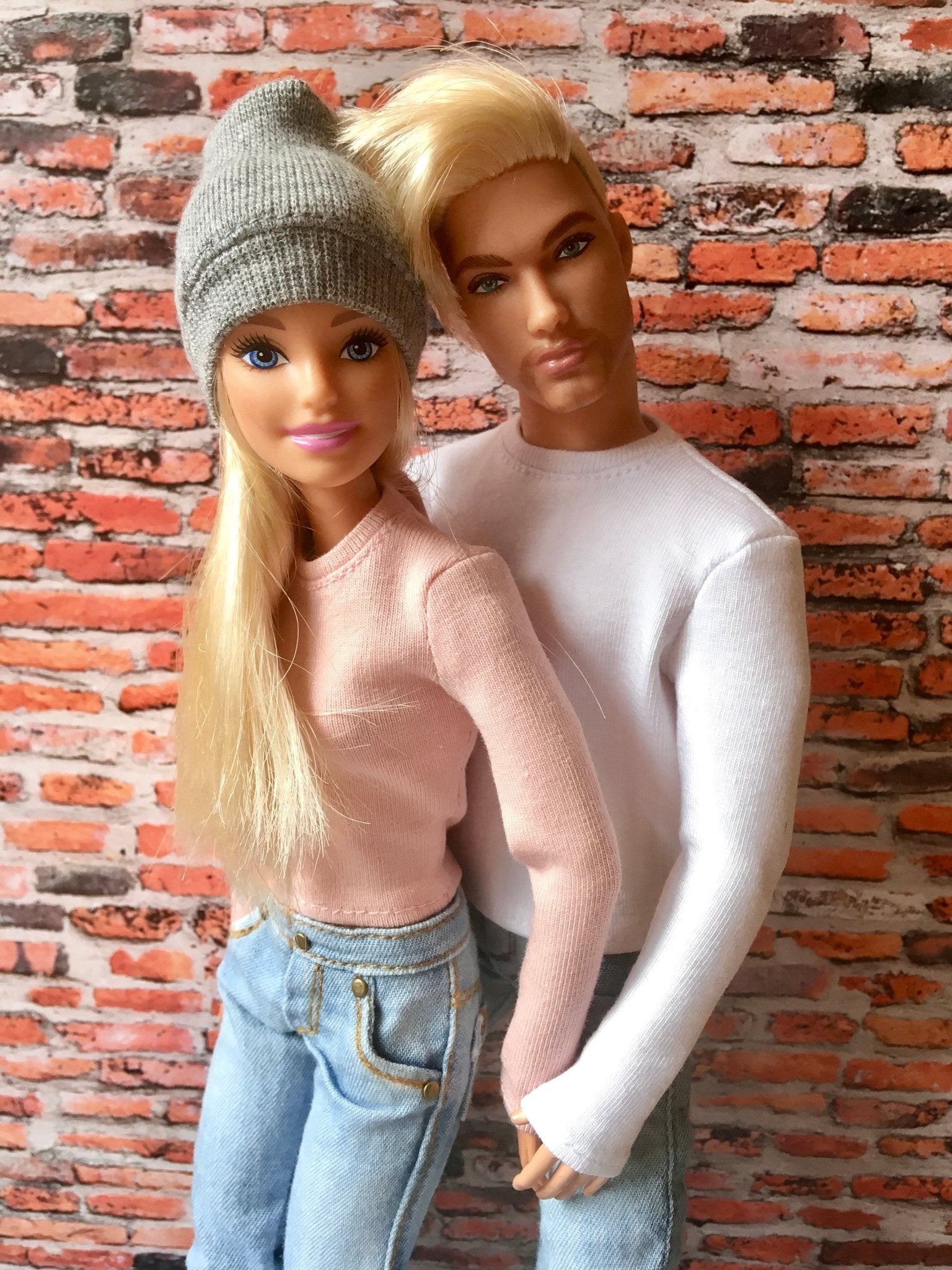 Chill Beanie Cap for Dolls 1/6-scale, for Poppy Parker, NuFace, many colors - Bouutique.com