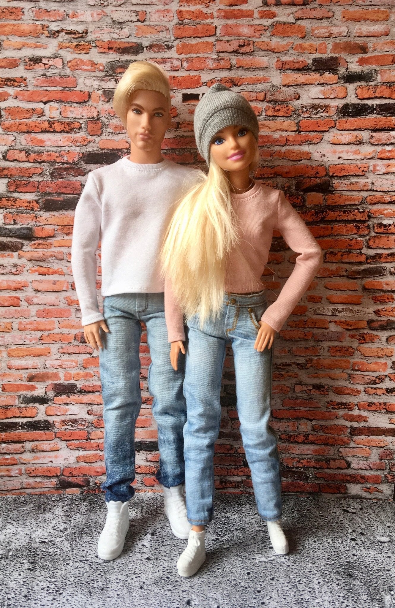 Chill Beanie Cap for Dolls 1/6-scale, for Poppy Parker, NuFace, many colors - Bouutique.com