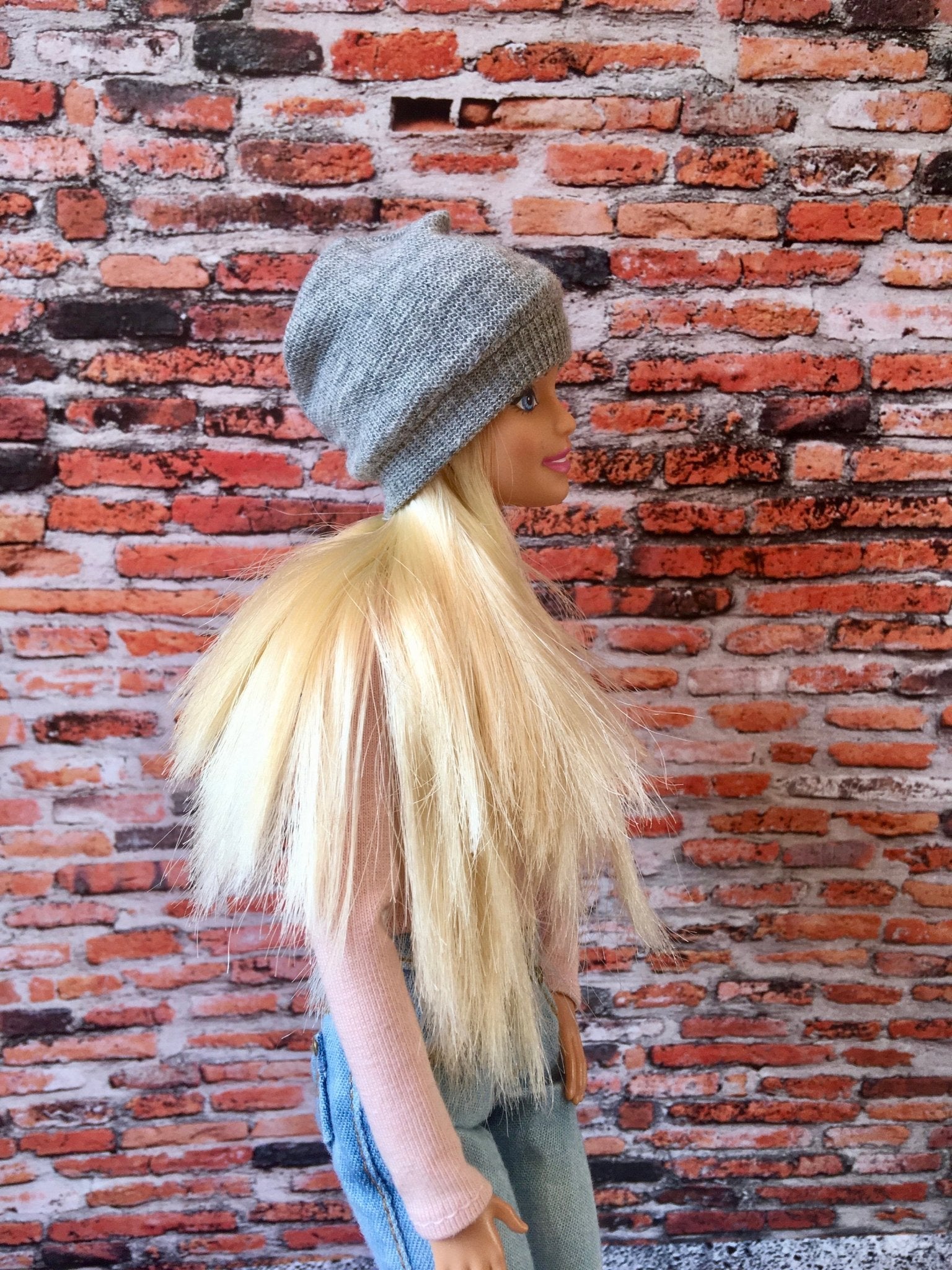Chill Beanie Cap for Dolls 1/6-scale, for Poppy Parker, NuFace, many colors - Bouutique.com