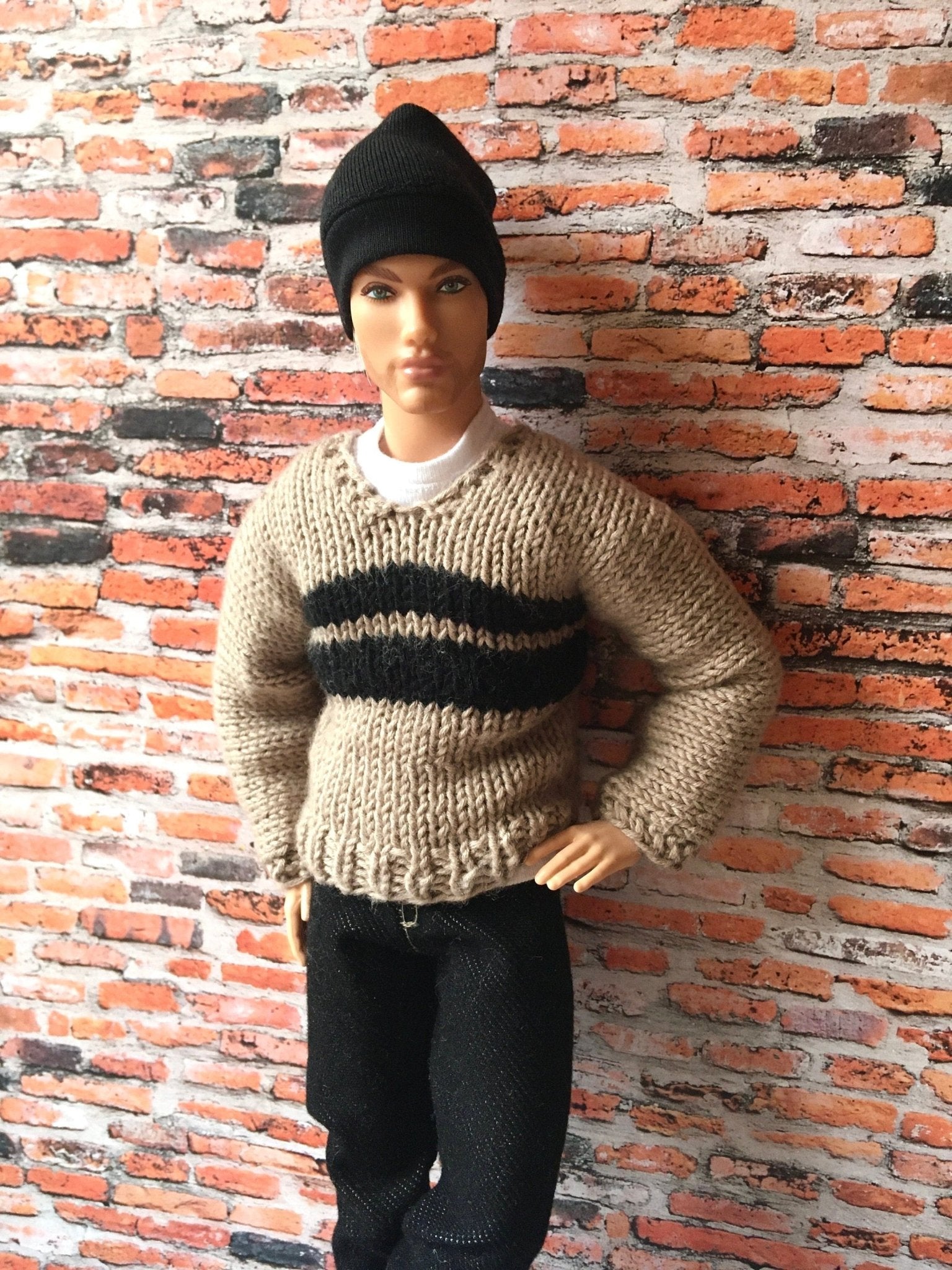 Chill Beanie Cap for Ken Doll, many colors - Bouutique.com