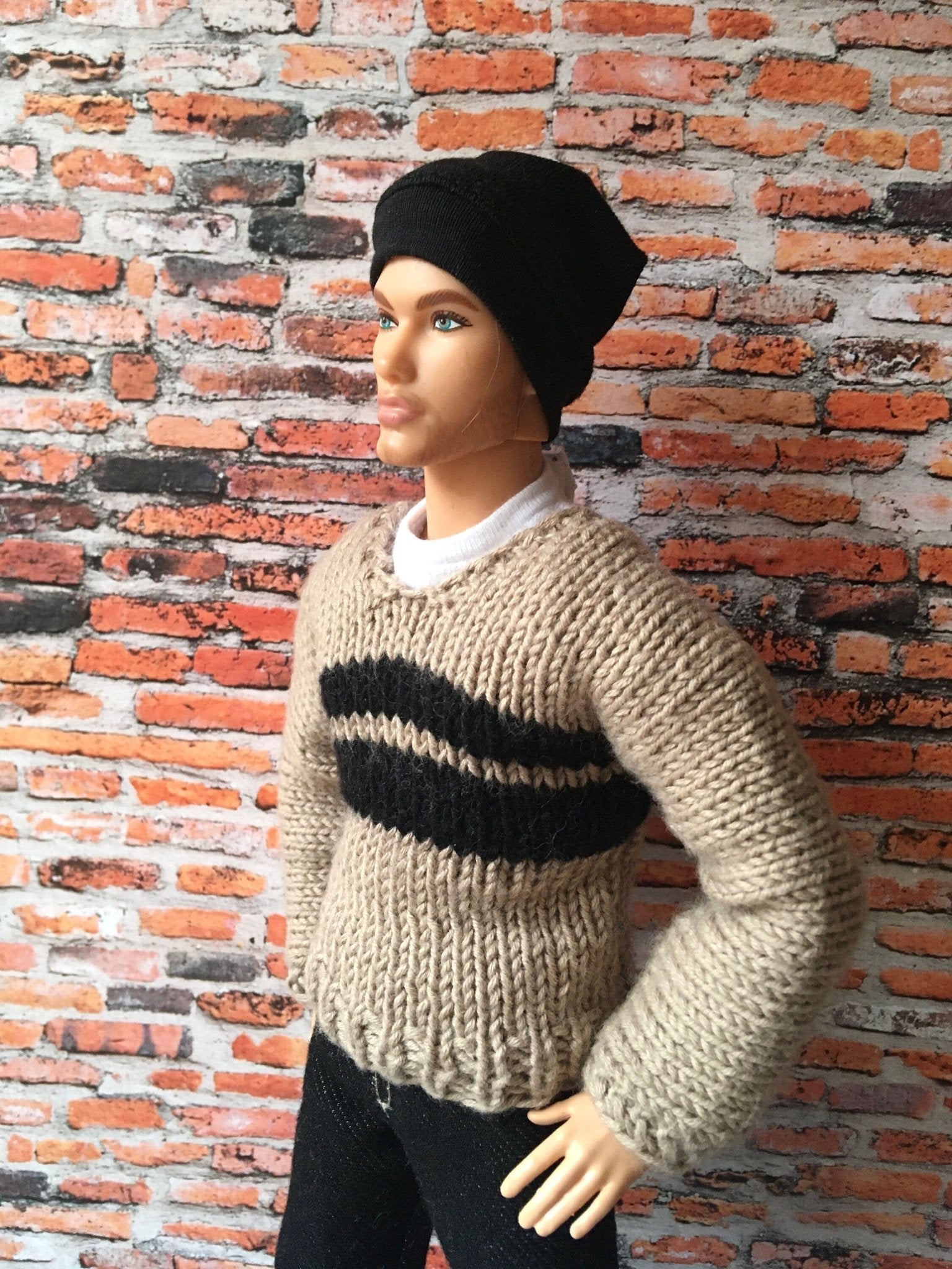 Chill Beanie Cap for Ken Doll, many colors - Bouutique.com