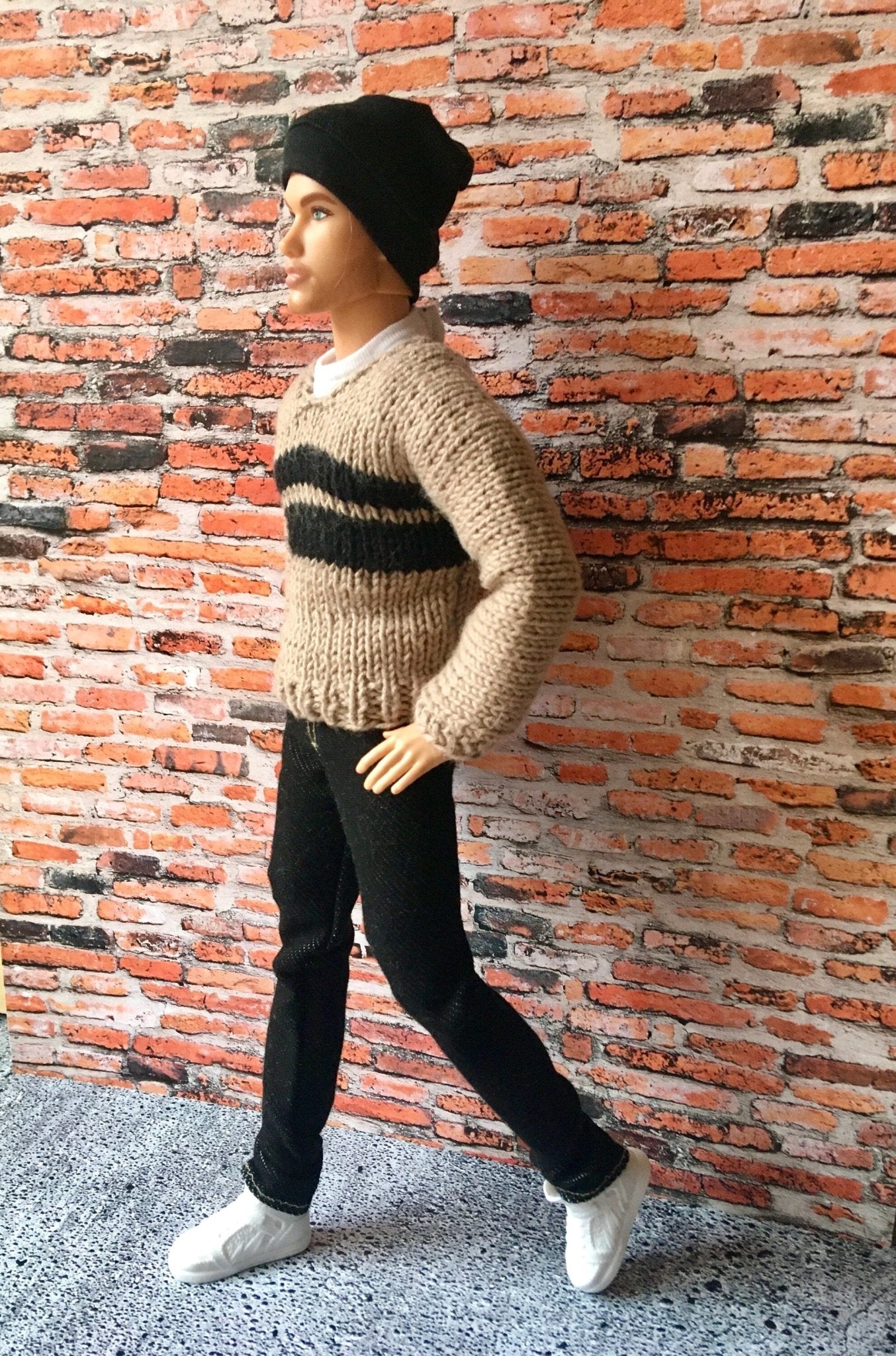 Chill Beanie Cap for Ken Doll, many colors - Bouutique.com