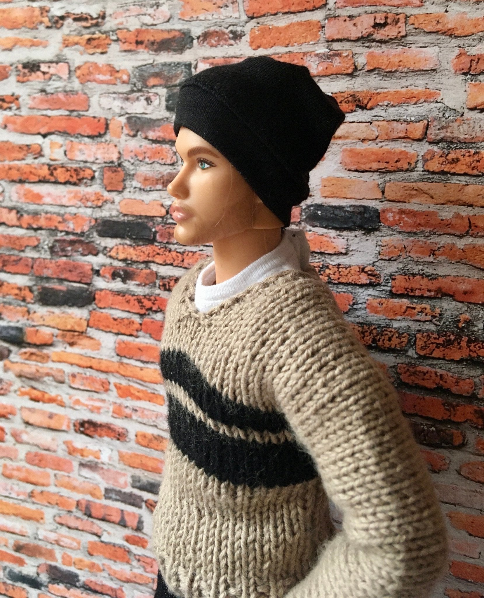 Chill Beanie Cap for Ken Doll, many colors - Bouutique.com