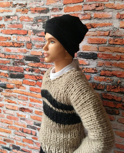 Chill Beanie Cap for Ken Doll, many colors - Bouutique.com