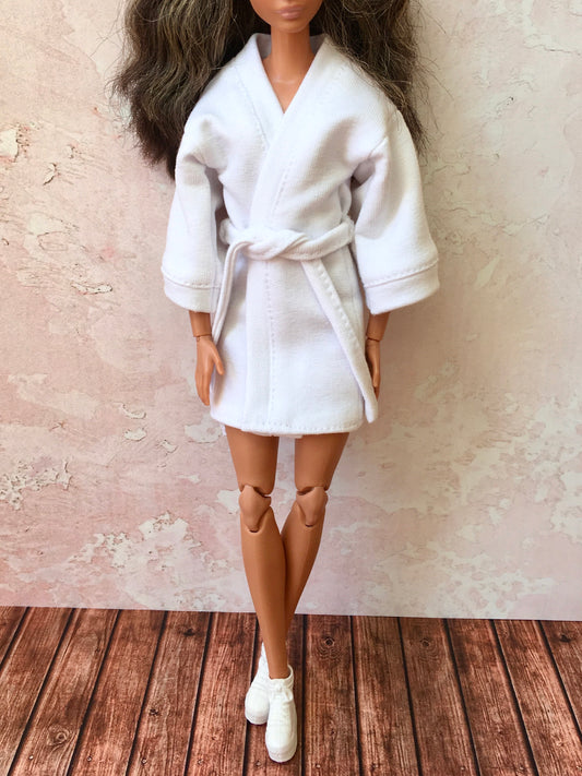 BQ-GLAMM – Bathrobe for 11.5" 1/6 Scale Fashion Dolls - www.bouutique.com