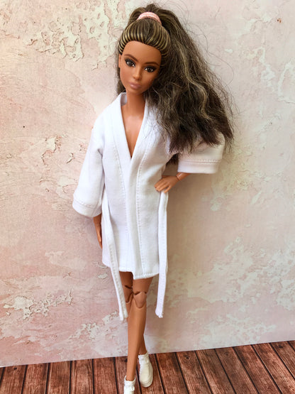 BQ-GLAMM – Bathrobe for 11.5" 1/6 Scale Fashion Dolls - www.bouutique.com