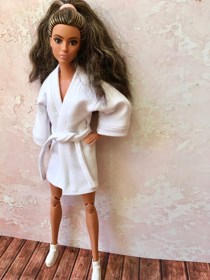 BQ-GLAMM – Bathrobe for 11.5" 1/6 Scale Fashion Dolls - www.bouutique.com