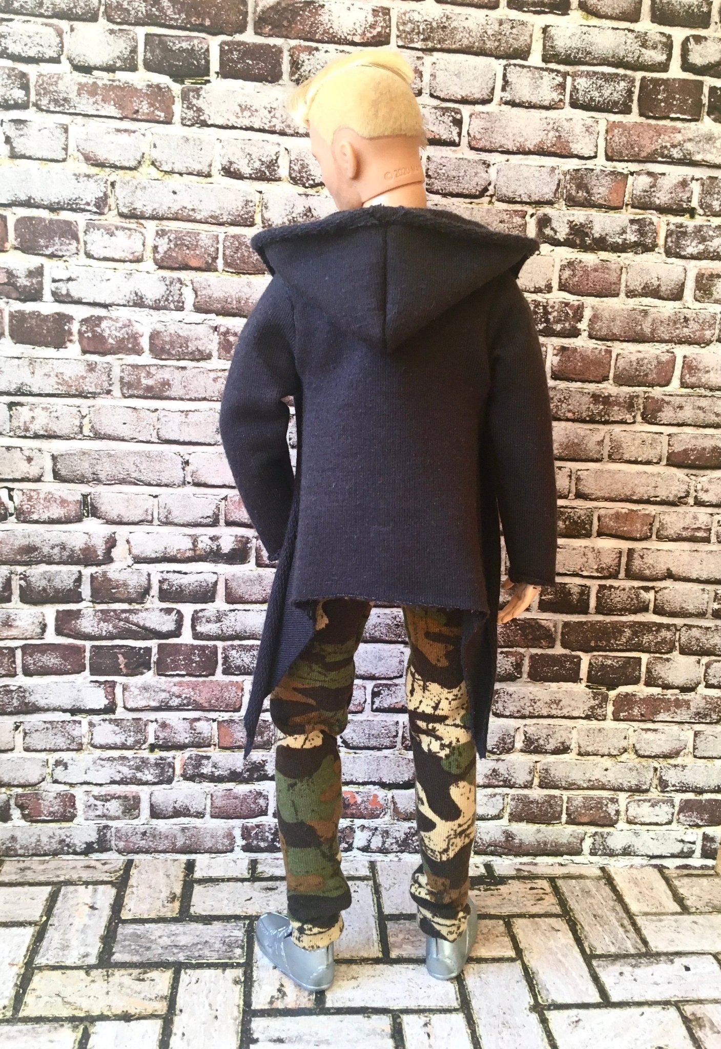 Casual Hoodie Cardigan for Ken Doll | Ken Doll Hoodie - Bouutique.com