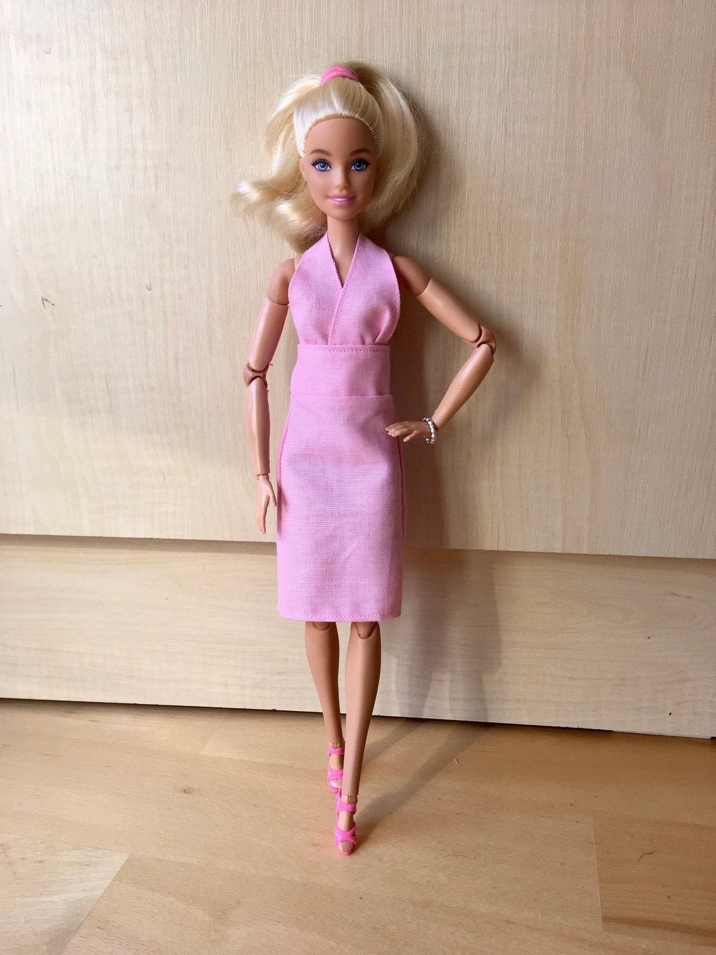 Sunrise Colorful Halter Dress for Doll 1/6-scale, 11.5 Inch, many colors - Bouutique.com