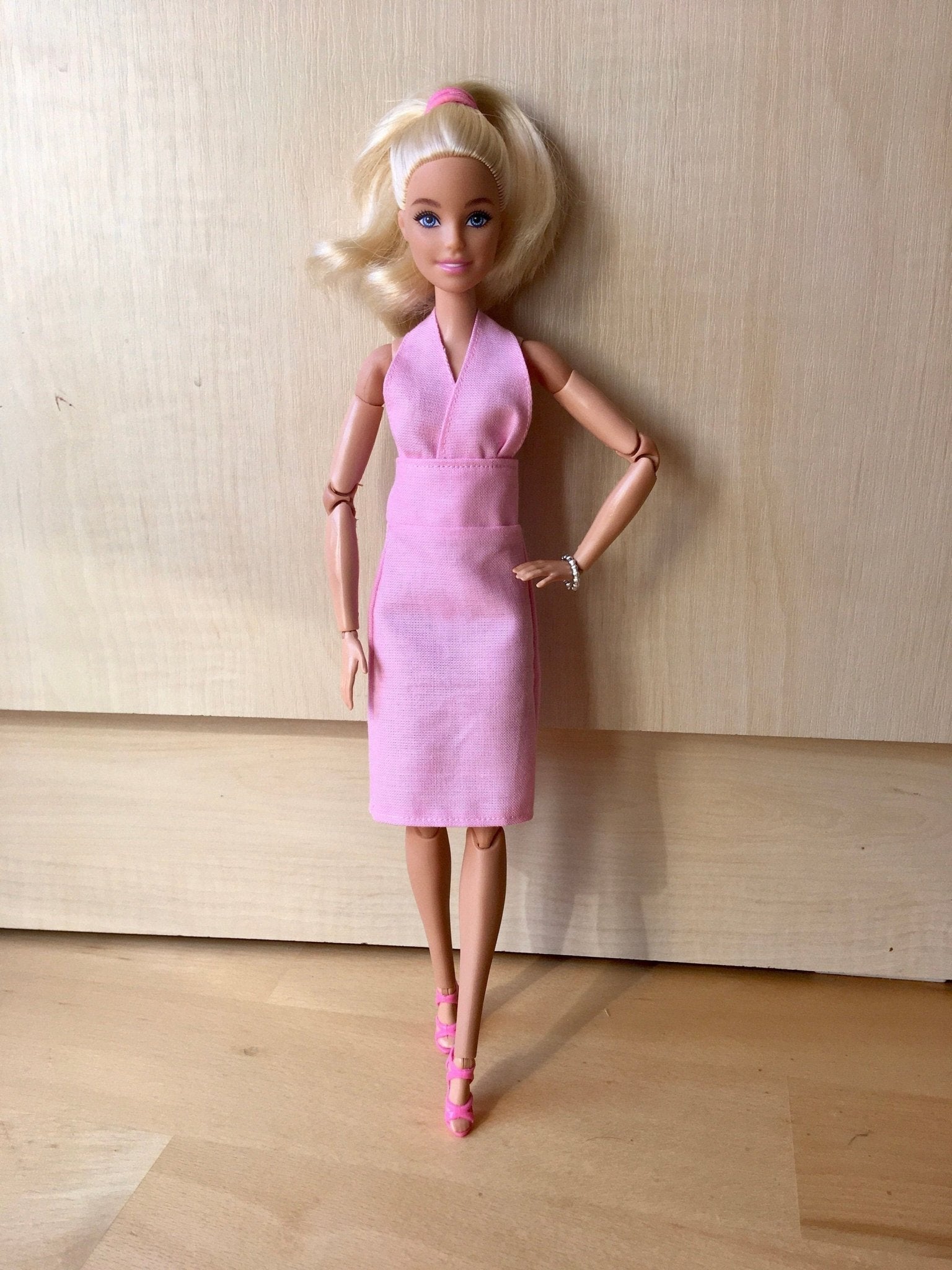Sunrise Colorful Halter Dress for Doll 1/6-scale, 11.5 Inch, many colors - Bouutique.com